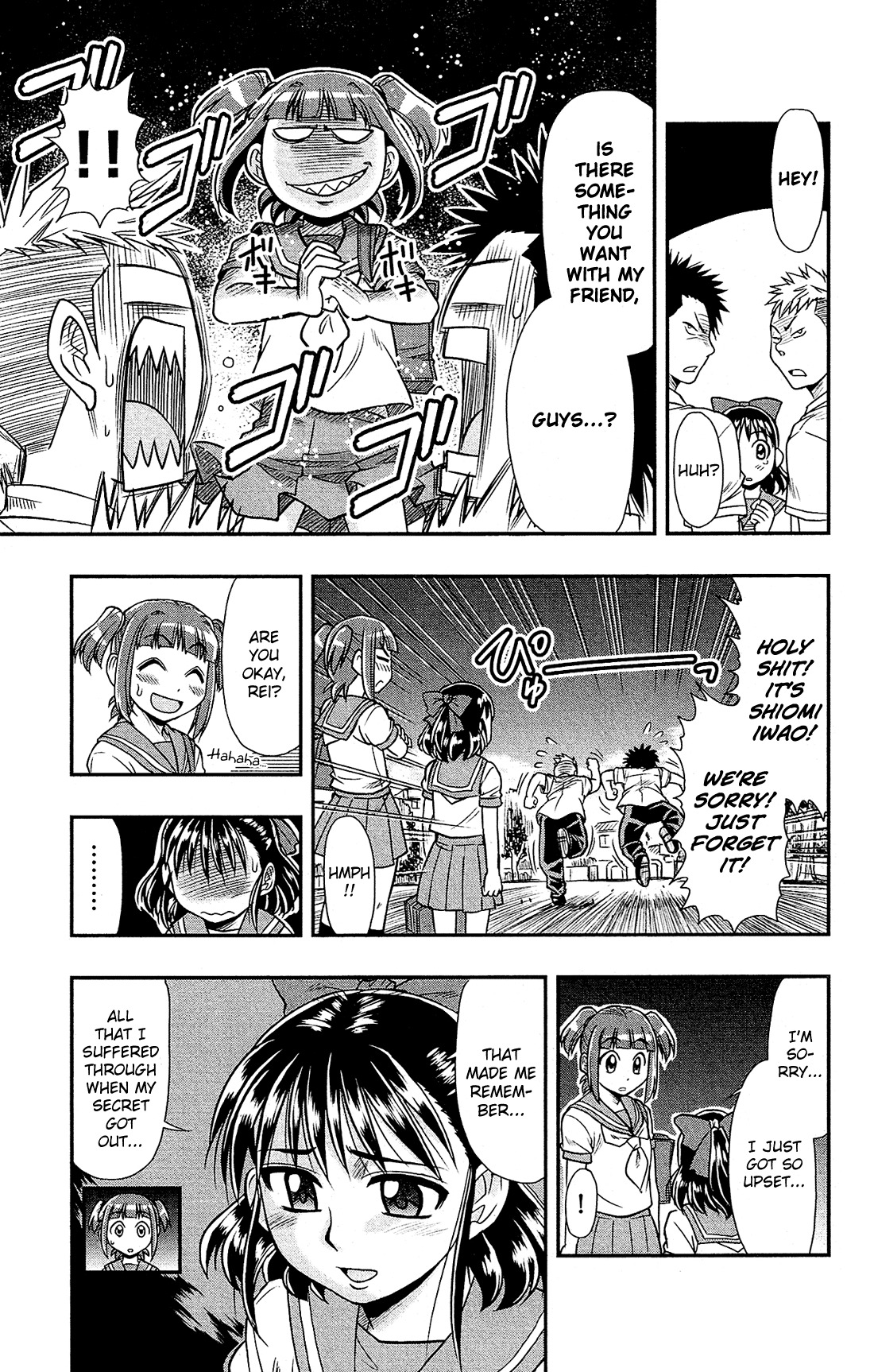 Shitei Bouryoku Shoujo Shiomi-chan Chapter 9 page 21 - Chapter 9: A Dishonorable Confession