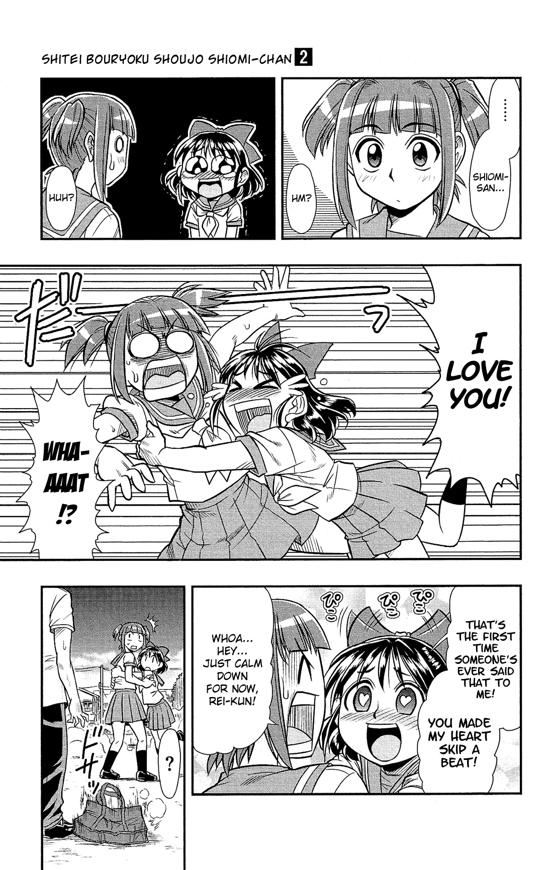 Shitei Bouryoku Shoujo Shiomi-chan Chapter 9 page 25 - Chapter 9: A Dishonorable Confession