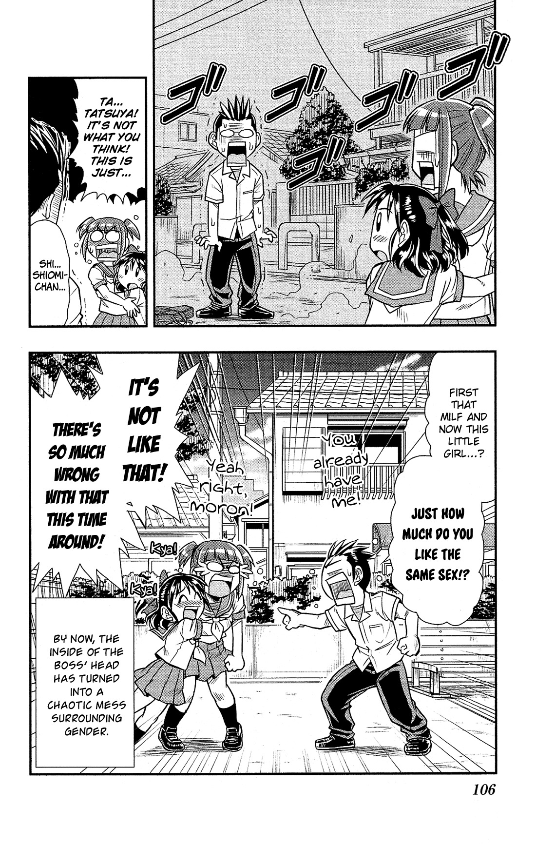 Shitei Bouryoku Shoujo Shiomi-chan Chapter 9 page 26 - Chapter 9: A Dishonorable Confession