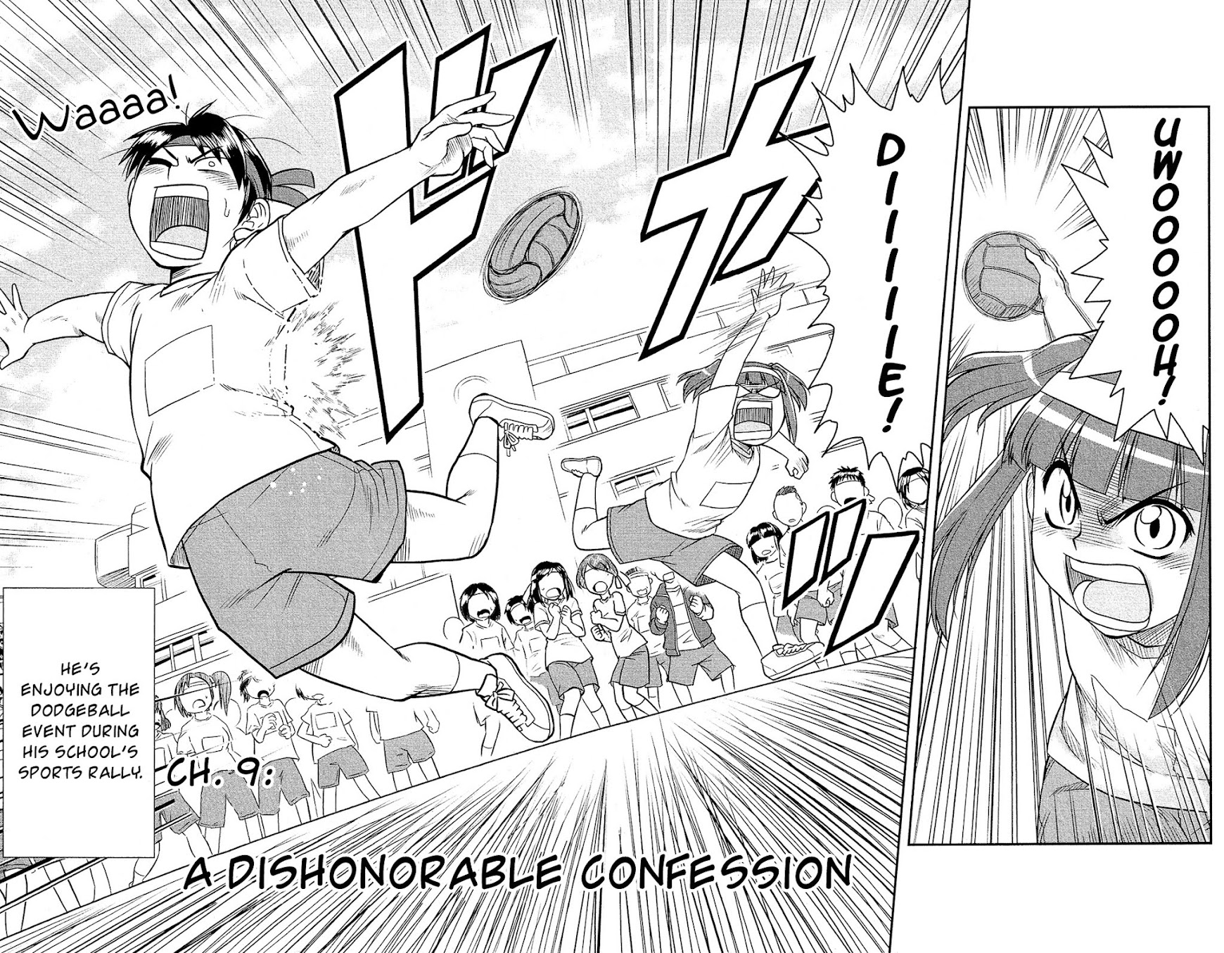 Shitei Bouryoku Shoujo Shiomi-chan Chapter 9 page 3 - Chapter 9: A Dishonorable Confession
