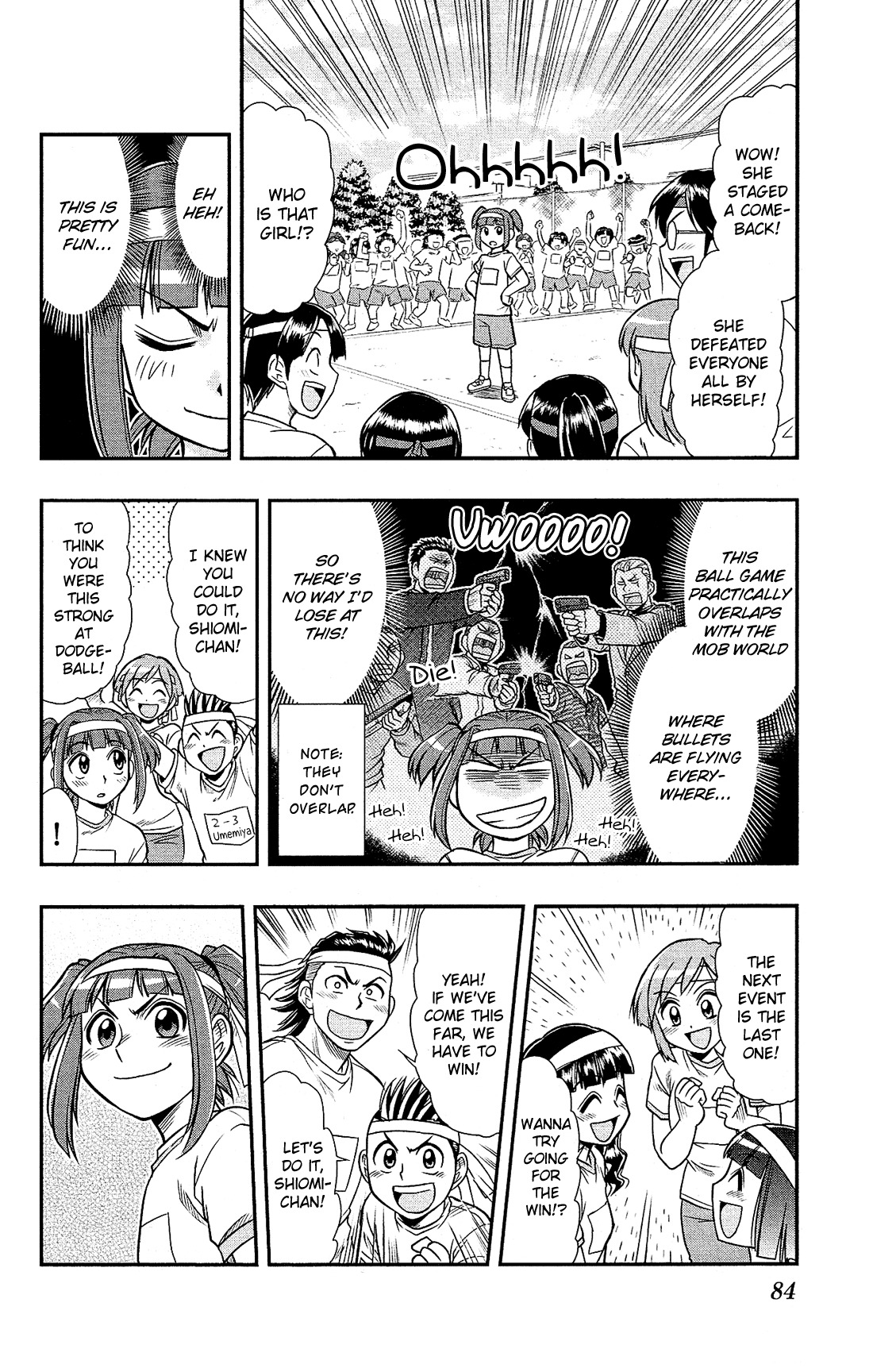 Shitei Bouryoku Shoujo Shiomi-chan Chapter 9 page 4 - Chapter 9: A Dishonorable Confession