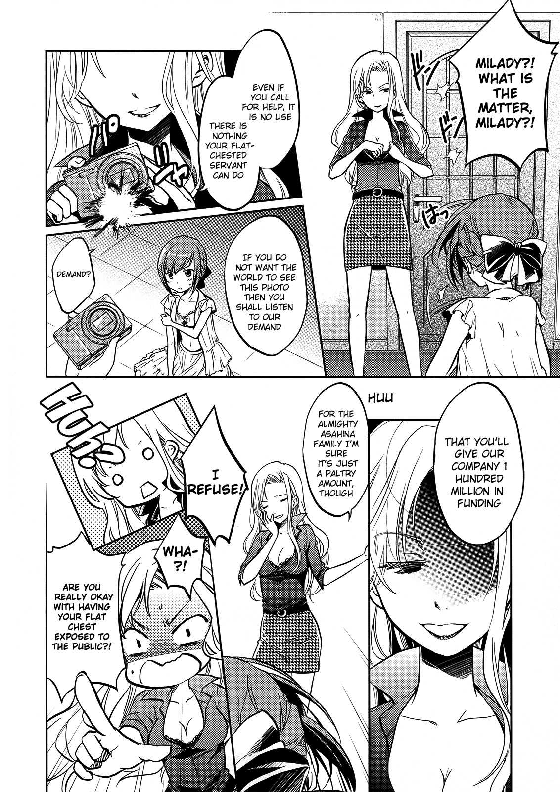 Shitsuji de Maid na Otokonoko Chapter 1 page 10 - Chapter 1