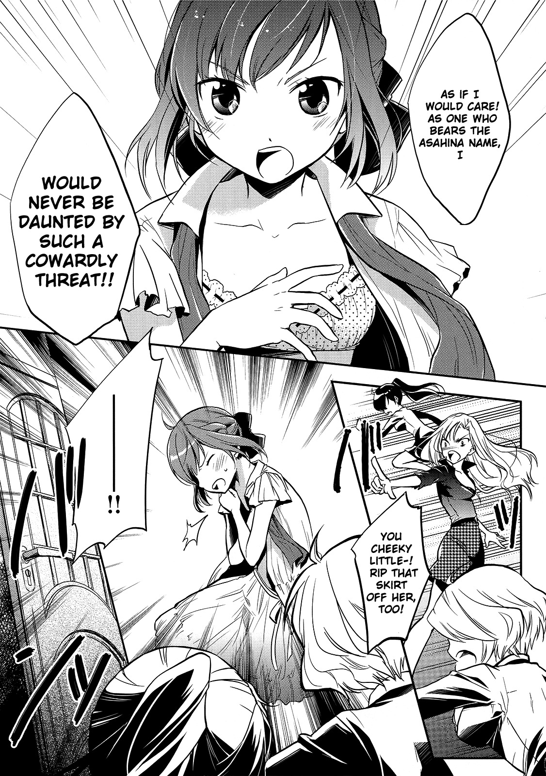 Shitsuji de Maid na Otokonoko Chapter 1 page 11 - Chapter 1
