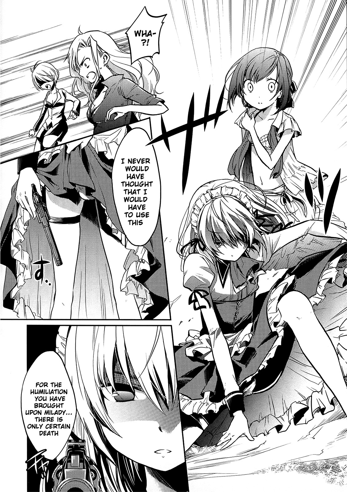Shitsuji de Maid na Otokonoko Chapter 1 page 12 - Chapter 1