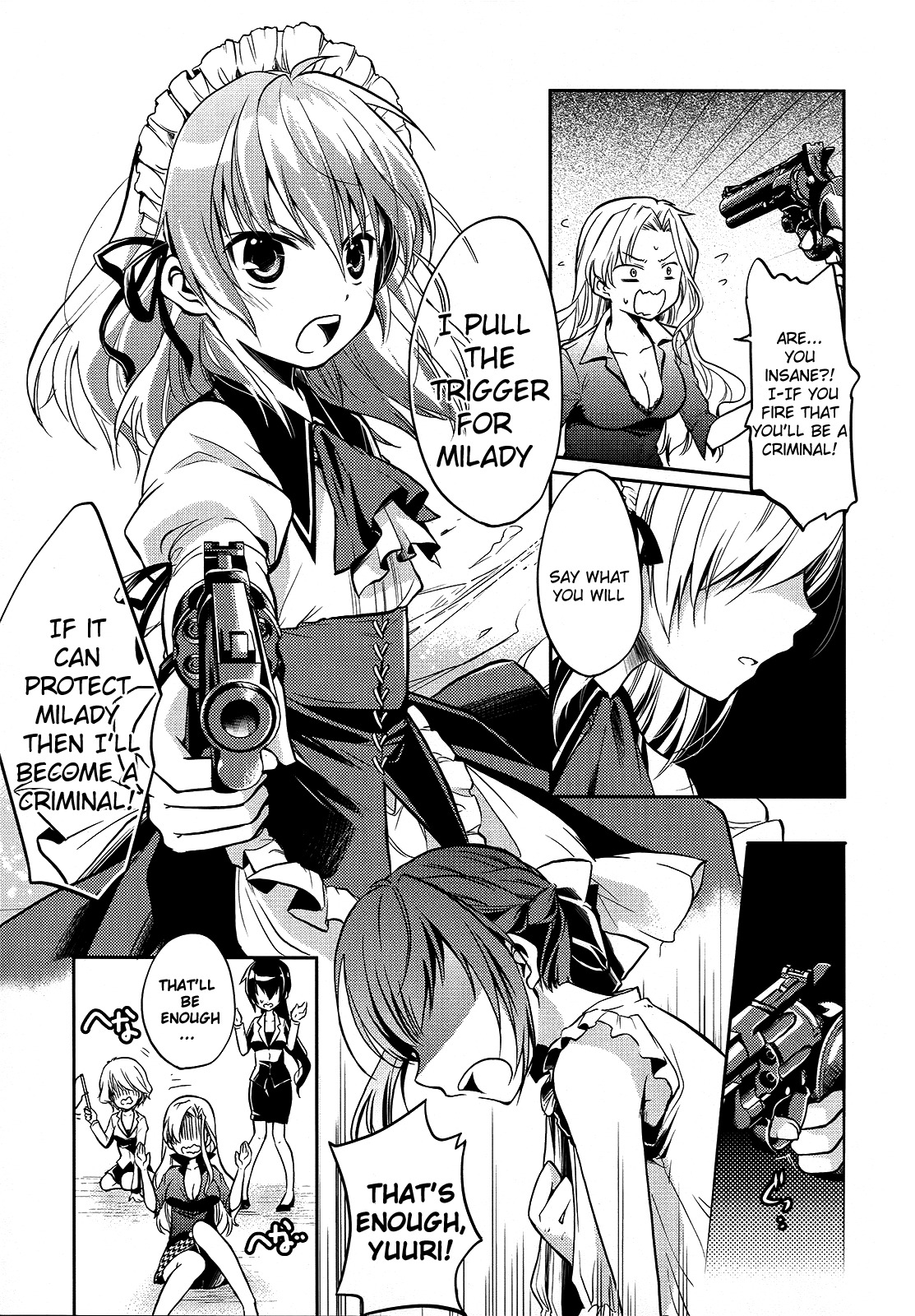 Shitsuji de Maid na Otokonoko Chapter 1 page 13 - Chapter 1