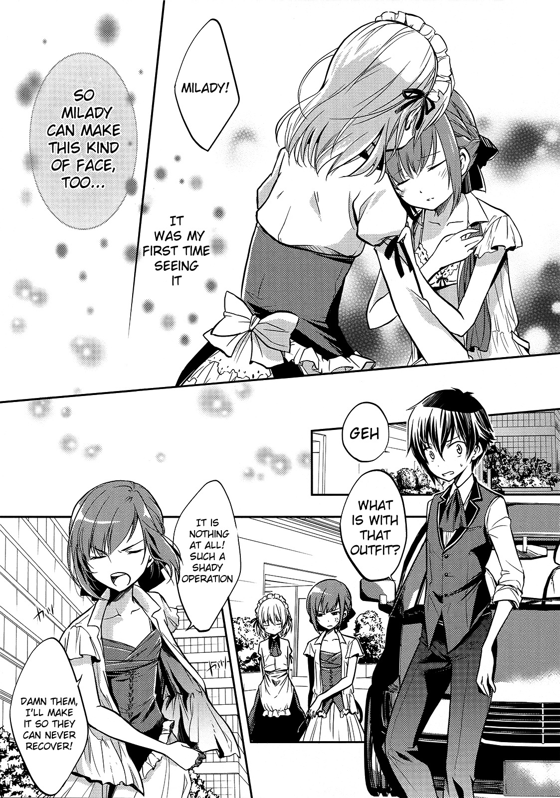 Shitsuji de Maid na Otokonoko Chapter 1 page 15 - Chapter 1
