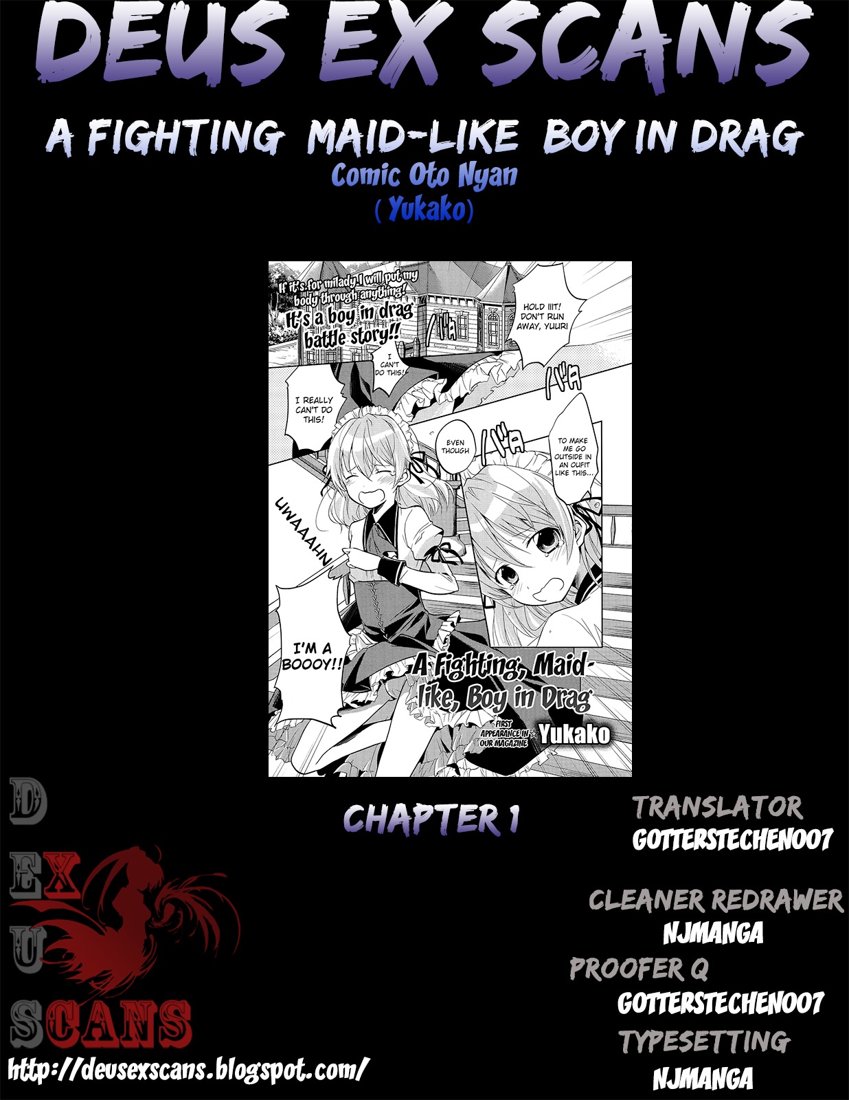 Shitsuji de Maid na Otokonoko Chapter 1 page 17 - Chapter 1