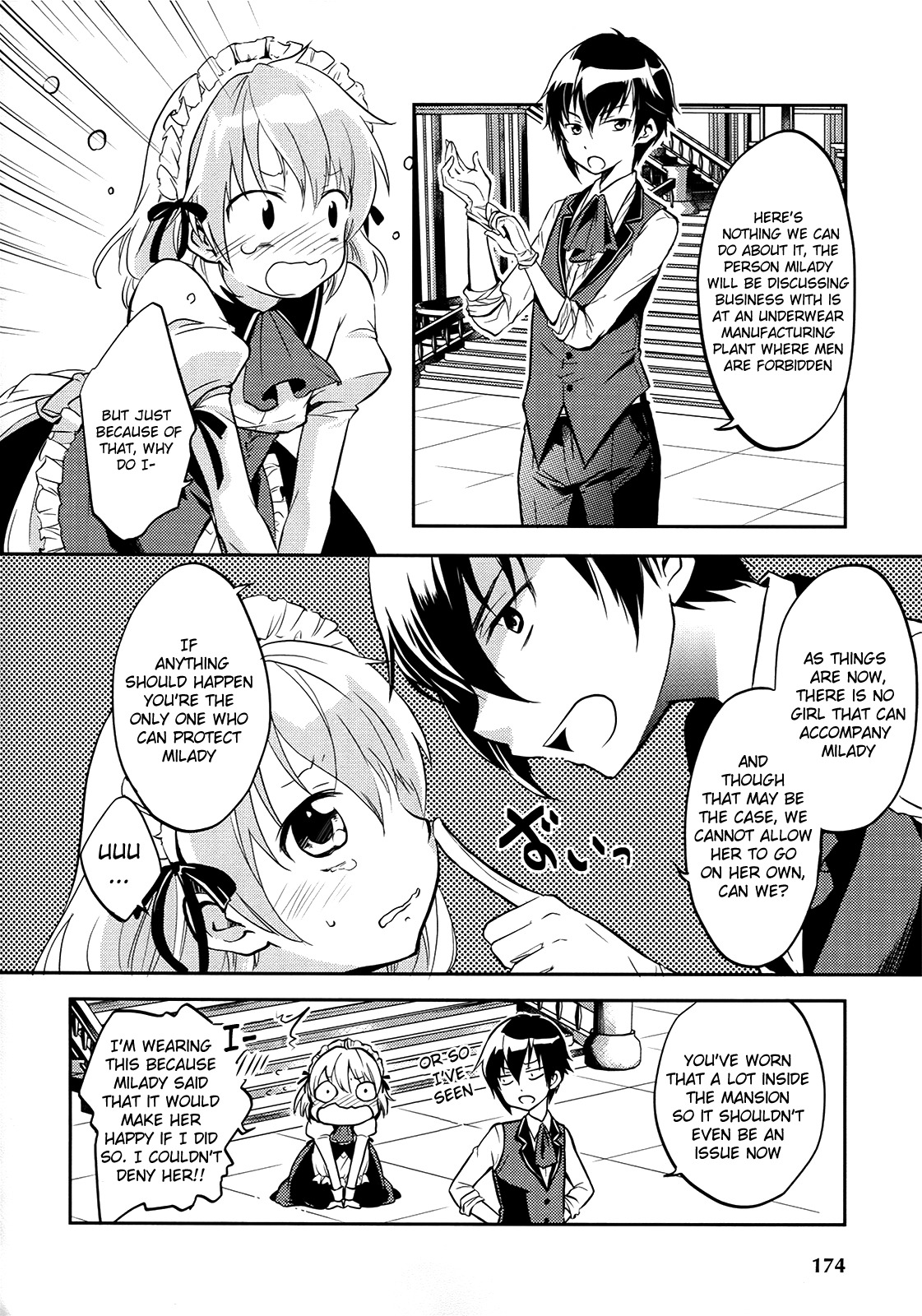 Shitsuji de Maid na Otokonoko Chapter 1 page 2 - Chapter 1