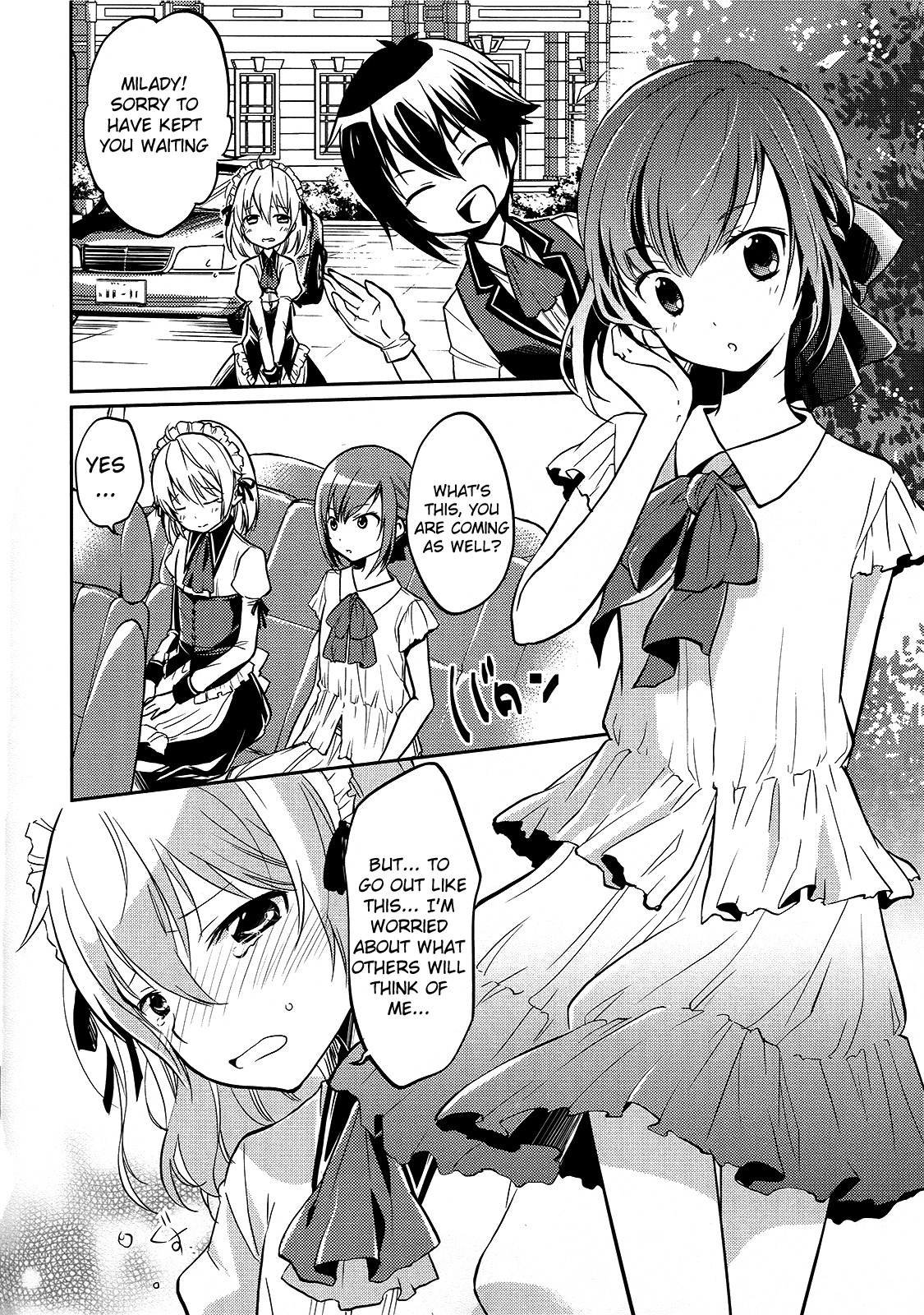 Shitsuji de Maid na Otokonoko Chapter 1 page 4 - Chapter 1