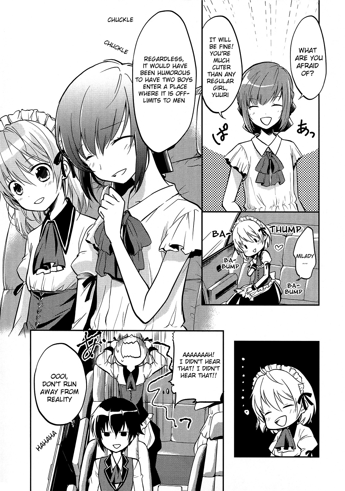 Shitsuji de Maid na Otokonoko Chapter 1 page 5 - Chapter 1