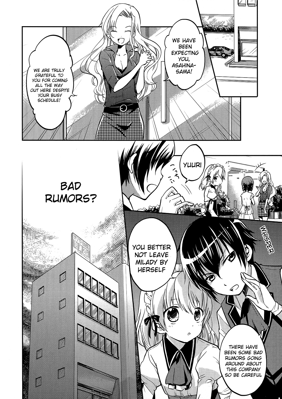 Shitsuji de Maid na Otokonoko Chapter 1 page 6 - Chapter 1