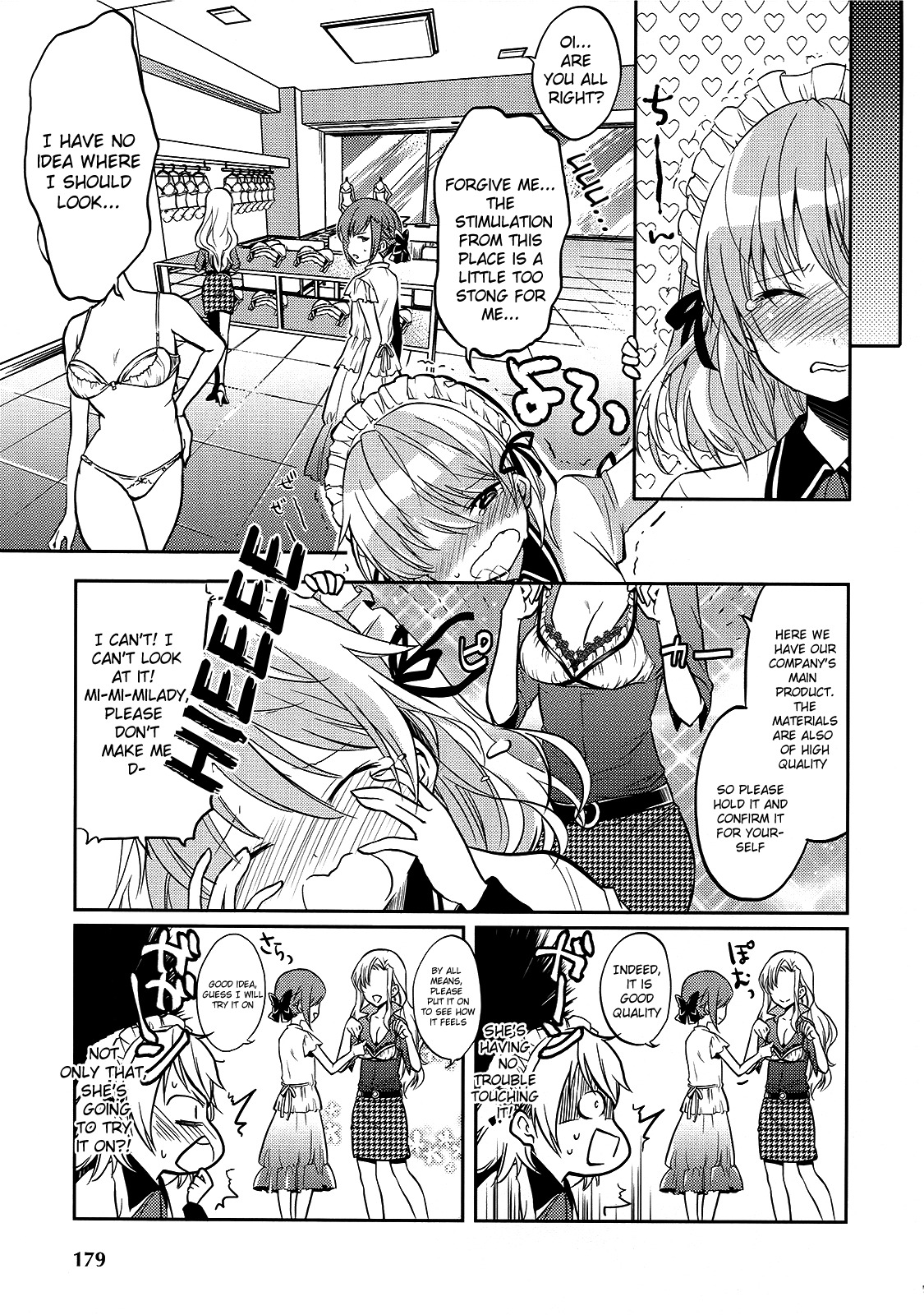 Shitsuji de Maid na Otokonoko Chapter 1 page 7 - Chapter 1