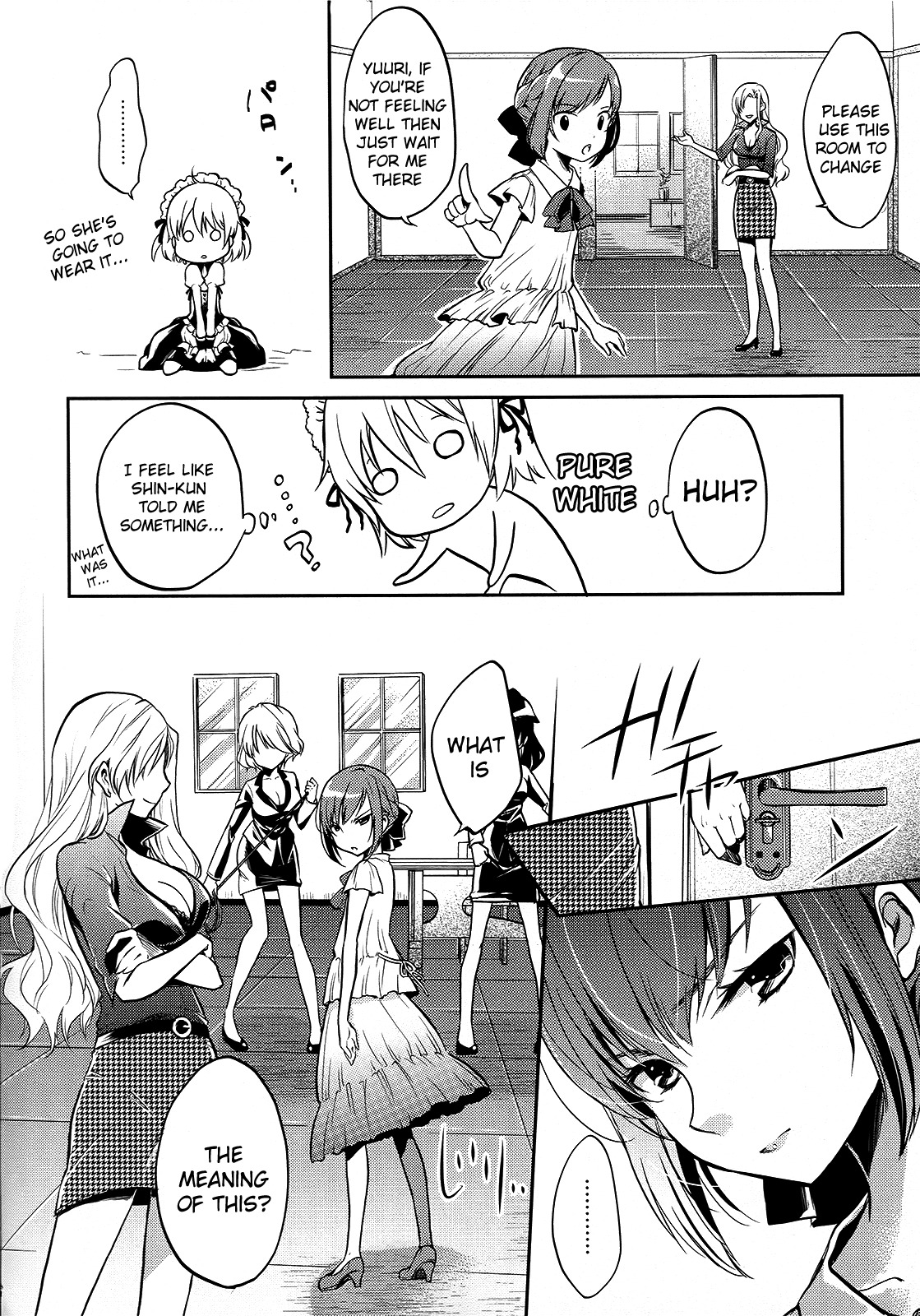 Shitsuji de Maid na Otokonoko Chapter 1 page 8 - Chapter 1