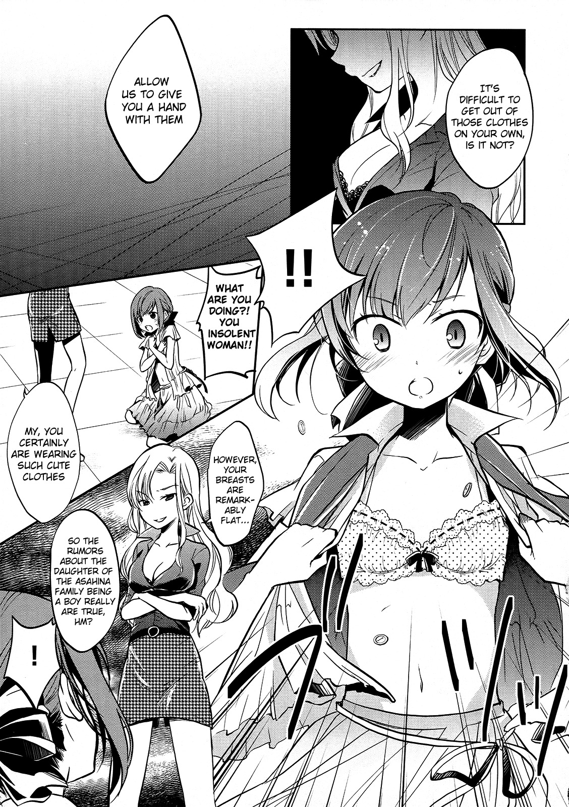 Shitsuji de Maid na Otokonoko Chapter 1 page 9 - Chapter 1