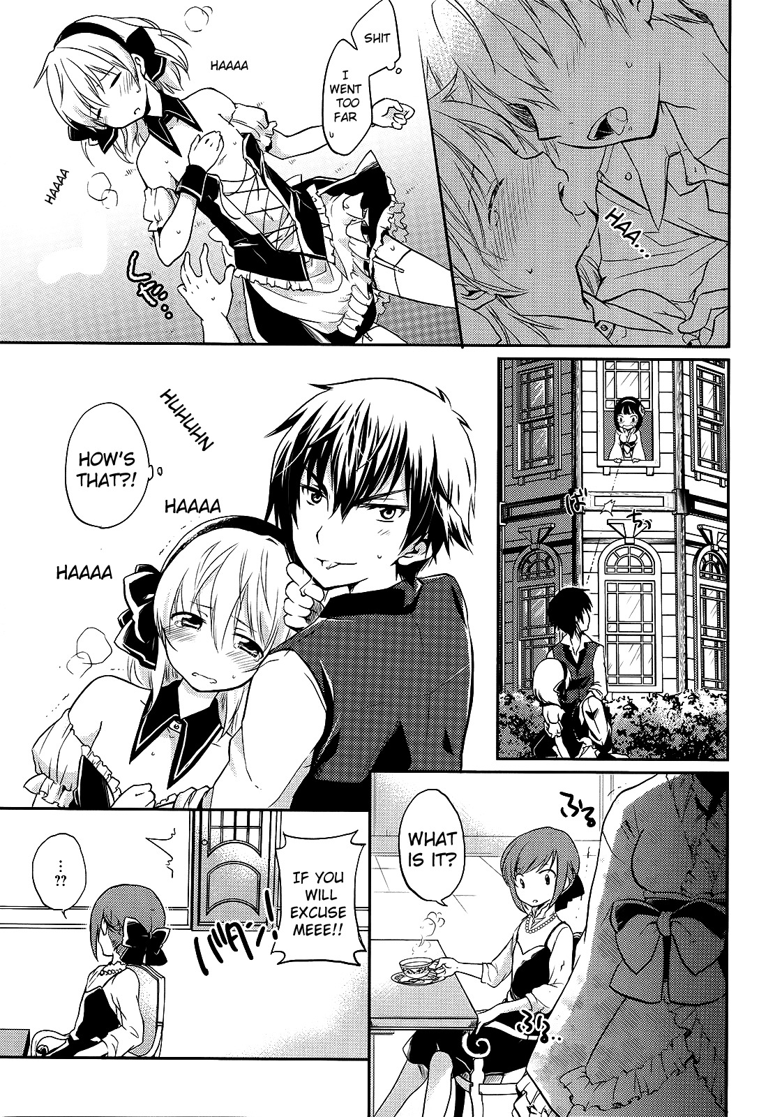 Shitsuji de Maid na Otokonoko Chapter 2 page 13 - Chapter 2: Kayano-sama's Visit
