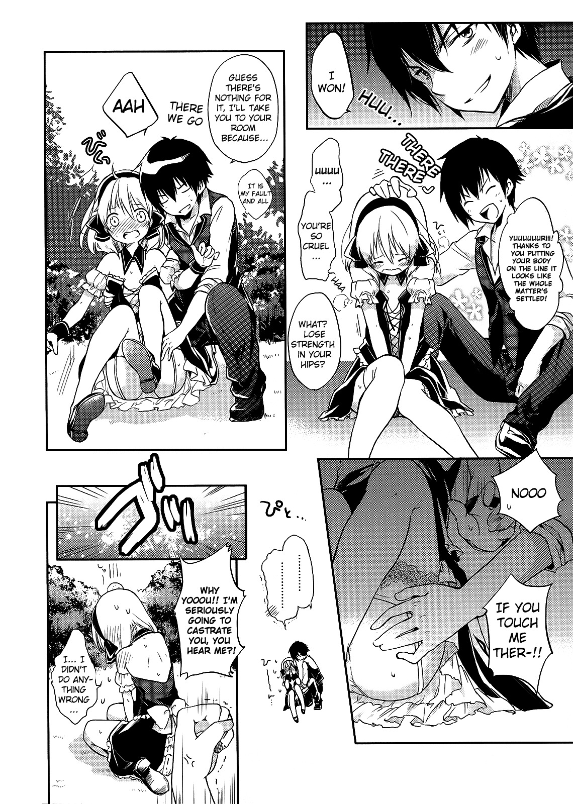 Shitsuji de Maid na Otokonoko Chapter 2 page 14 - Chapter 2: Kayano-sama's Visit