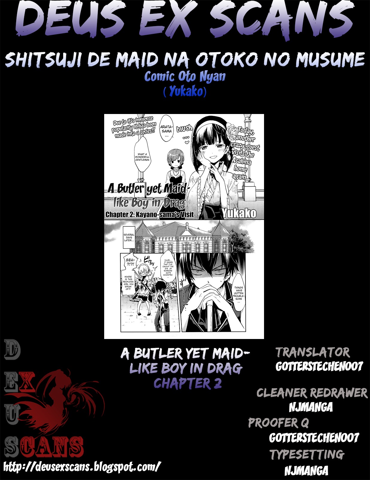 Shitsuji de Maid na Otokonoko Chapter 2 page 17 - Chapter 2: Kayano-sama's Visit