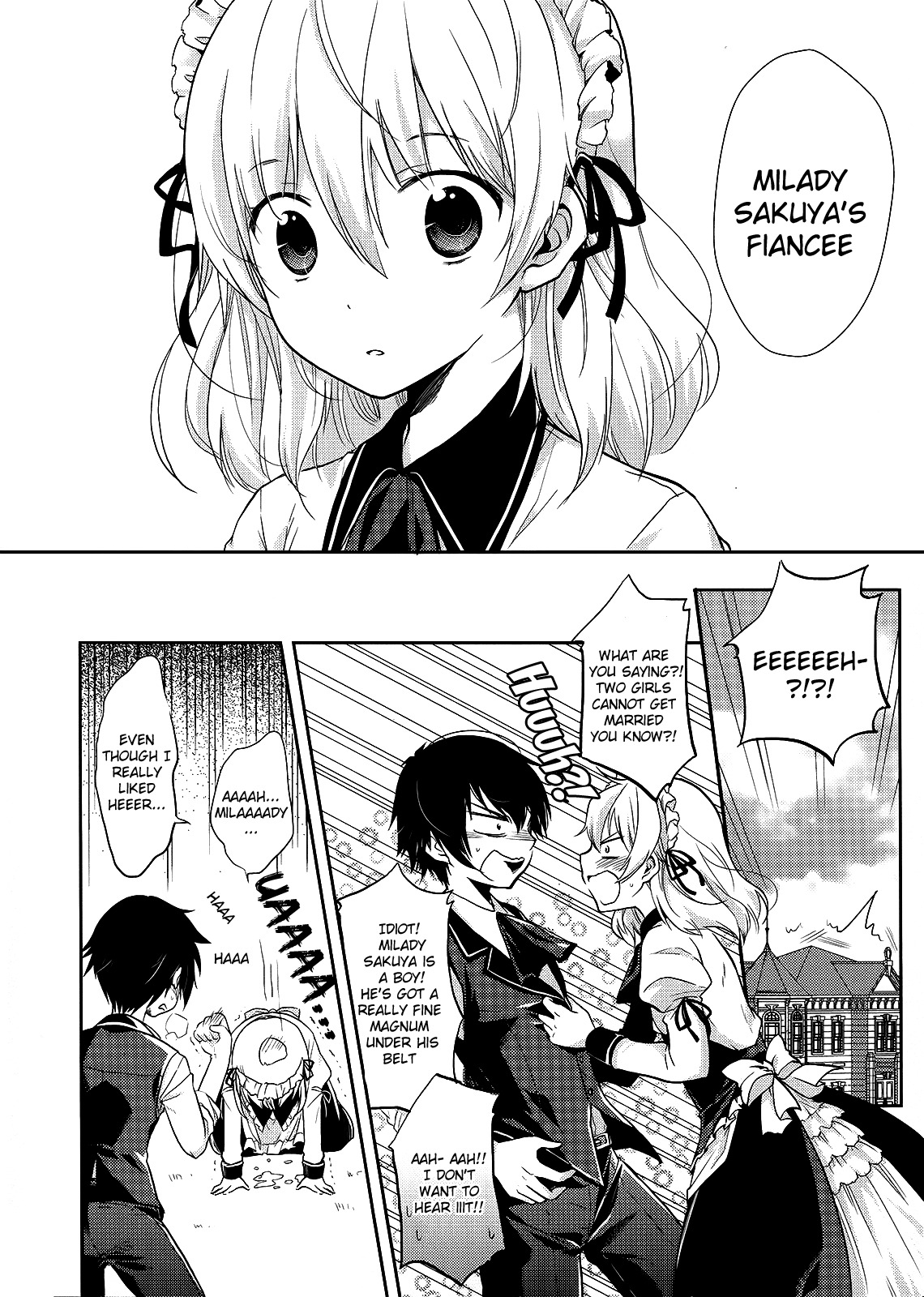 Shitsuji de Maid na Otokonoko Chapter 2 page 4 - Chapter 2: Kayano-sama's Visit