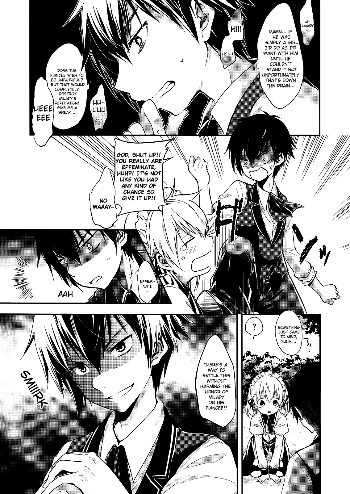 Shitsuji de Maid na Otokonoko Chapter 2 page 5 - Chapter 2: Kayano-sama's Visit