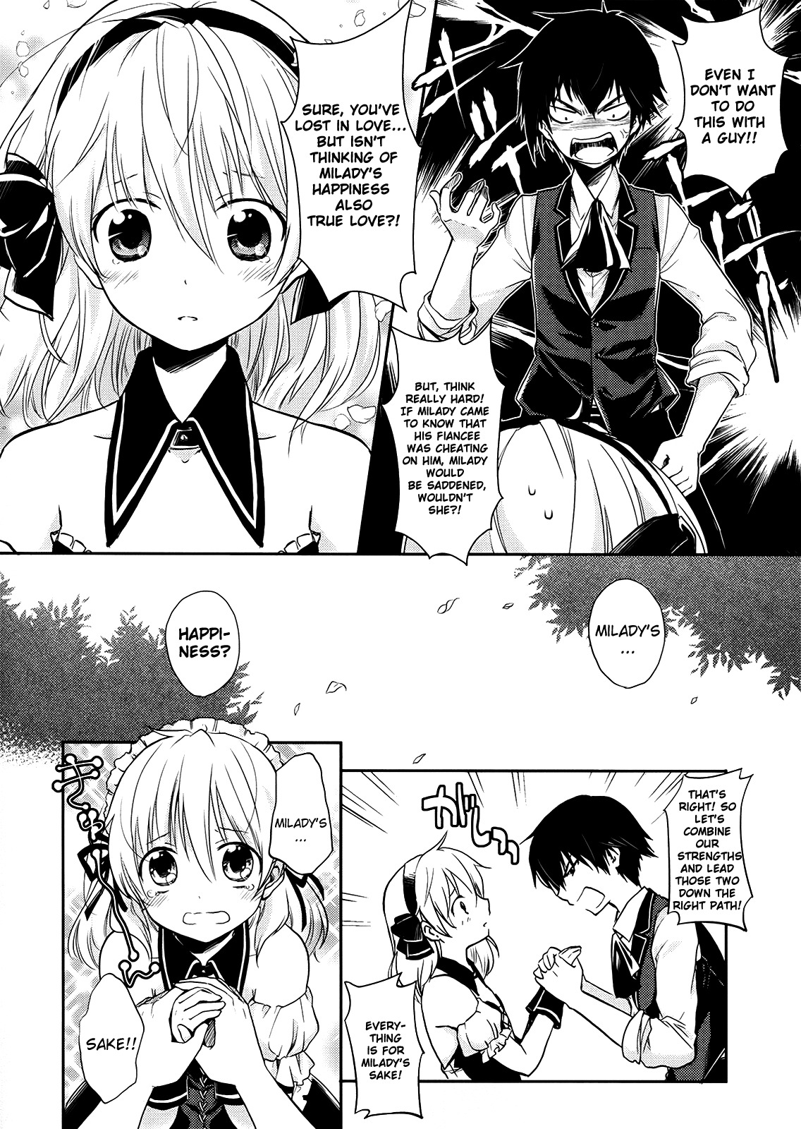 Shitsuji de Maid na Otokonoko Chapter 2 page 8 - Chapter 2: Kayano-sama's Visit