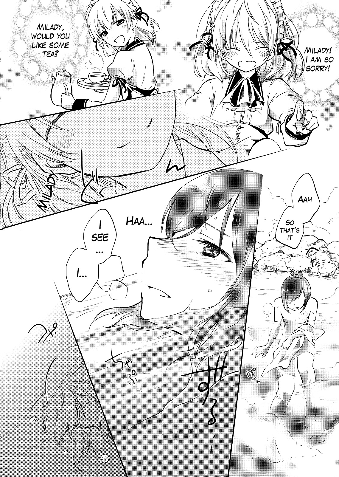 Shitsuji de Maid na Otokonoko Chapter 3 page 10 - Chapter 3: Excitement at the Hot Spring