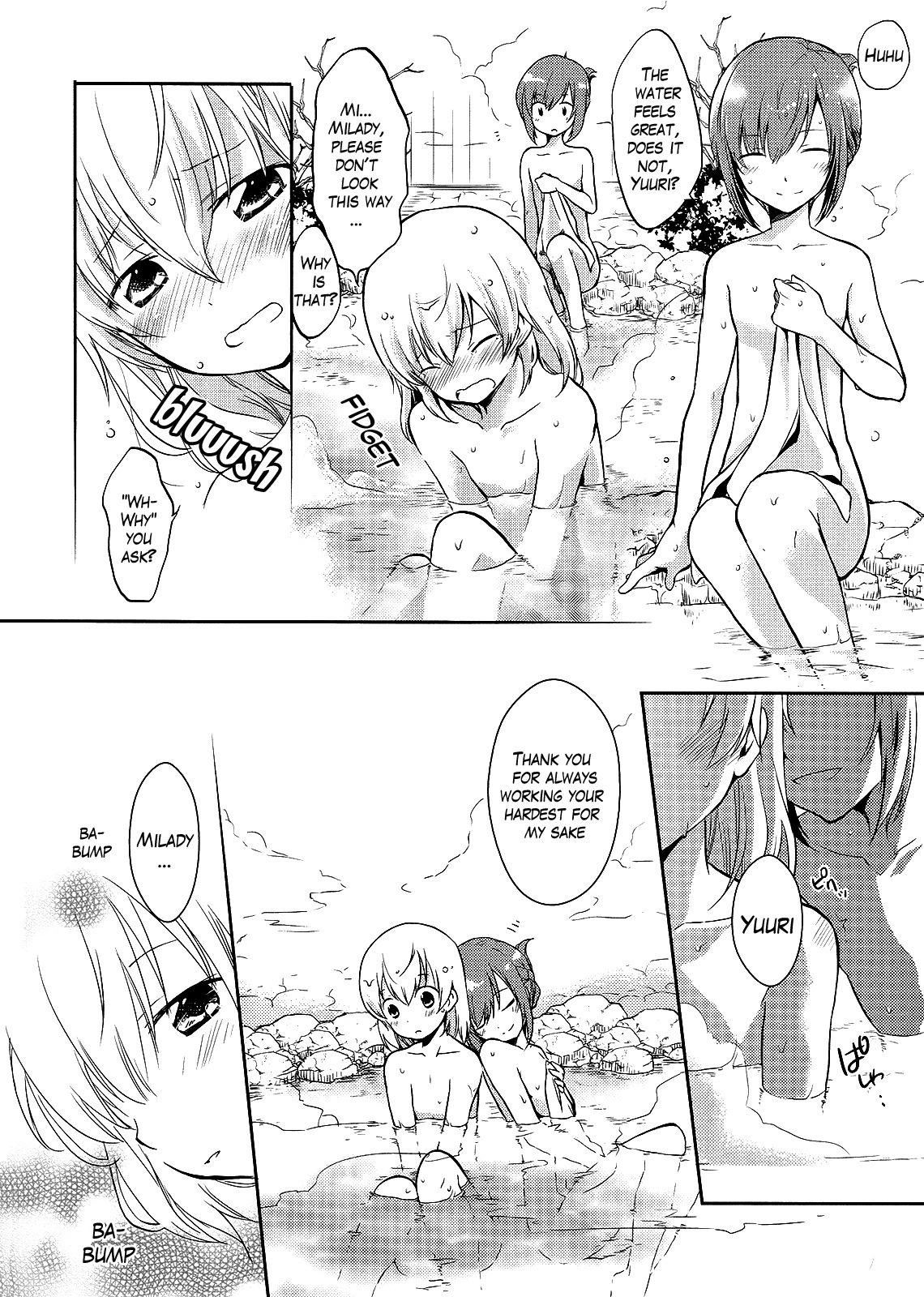 Shitsuji de Maid na Otokonoko Chapter 3 page 16 - Chapter 3: Excitement at the Hot Spring