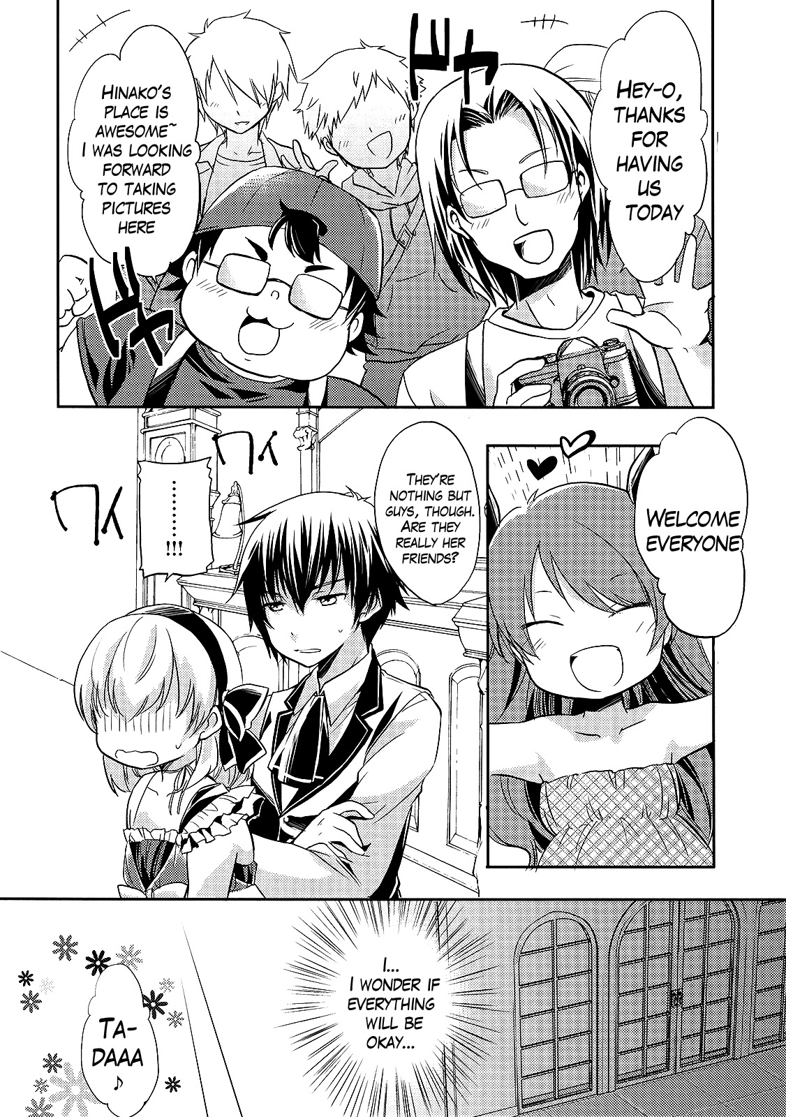 Shitsuji de Maid na Otokonoko Chapter 4 page 10 - Chapter 4: Costume Play