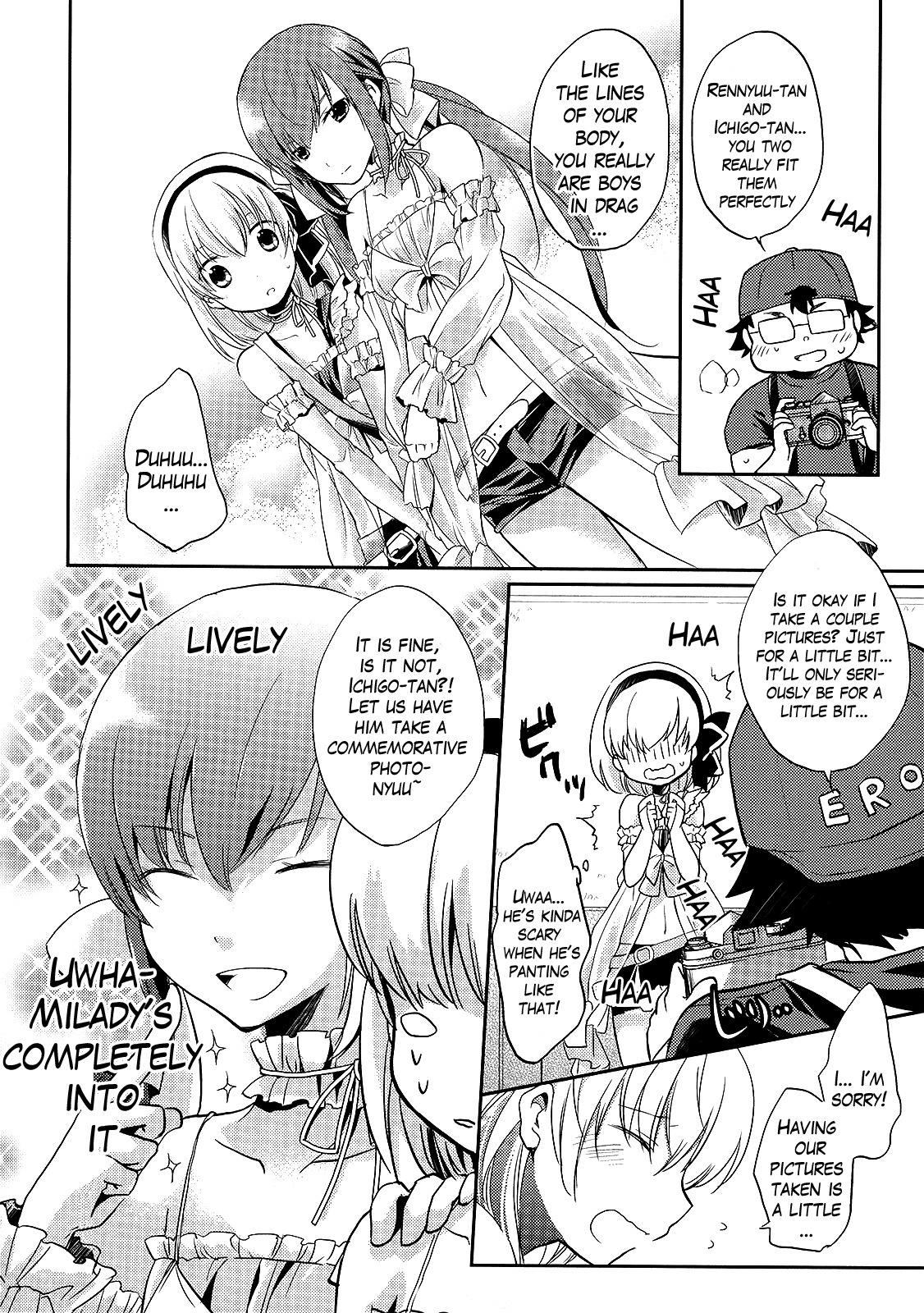 Shitsuji de Maid na Otokonoko Chapter 4 page 12 - Chapter 4: Costume Play