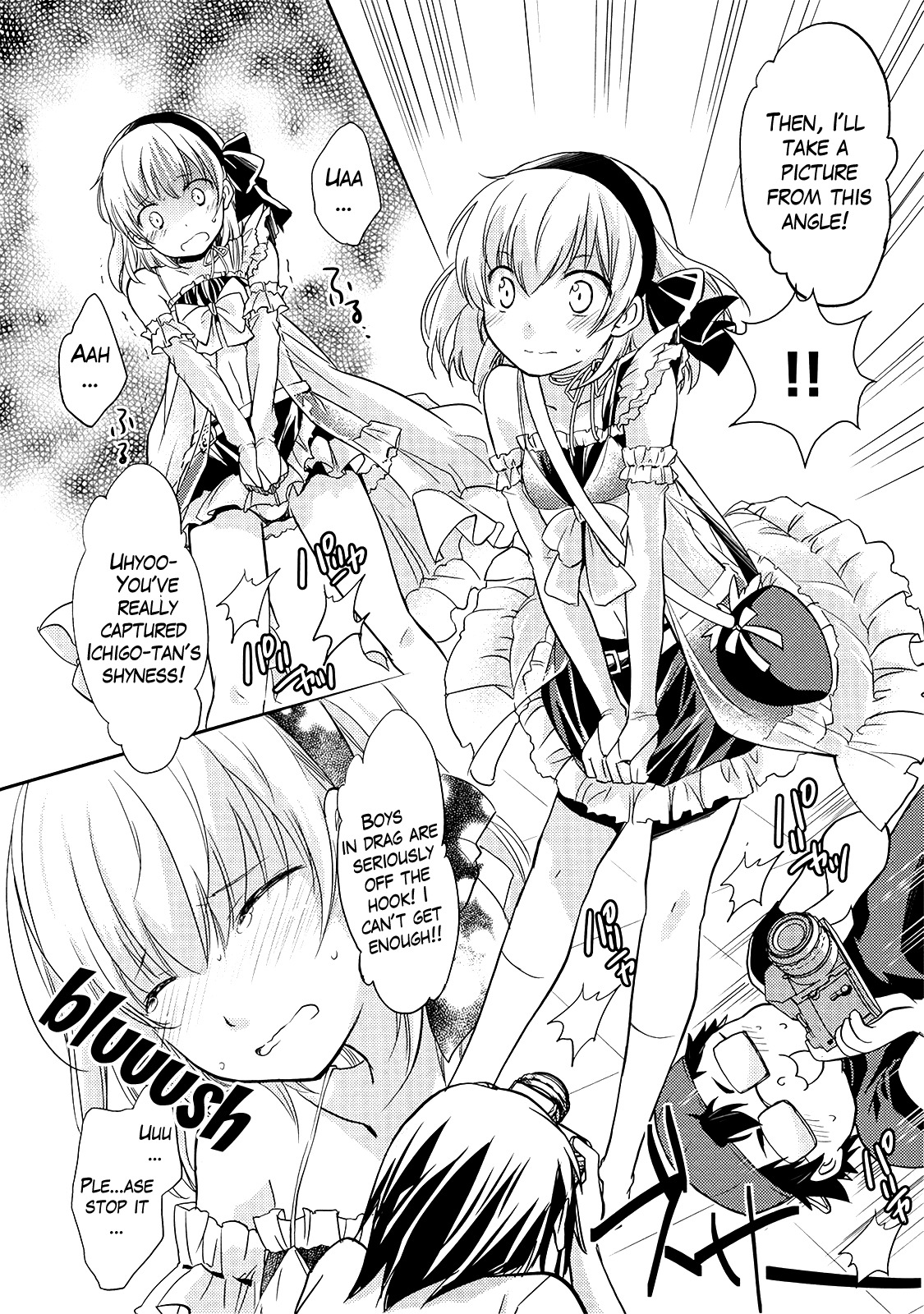 Shitsuji de Maid na Otokonoko Chapter 4 page 14 - Chapter 4: Costume Play