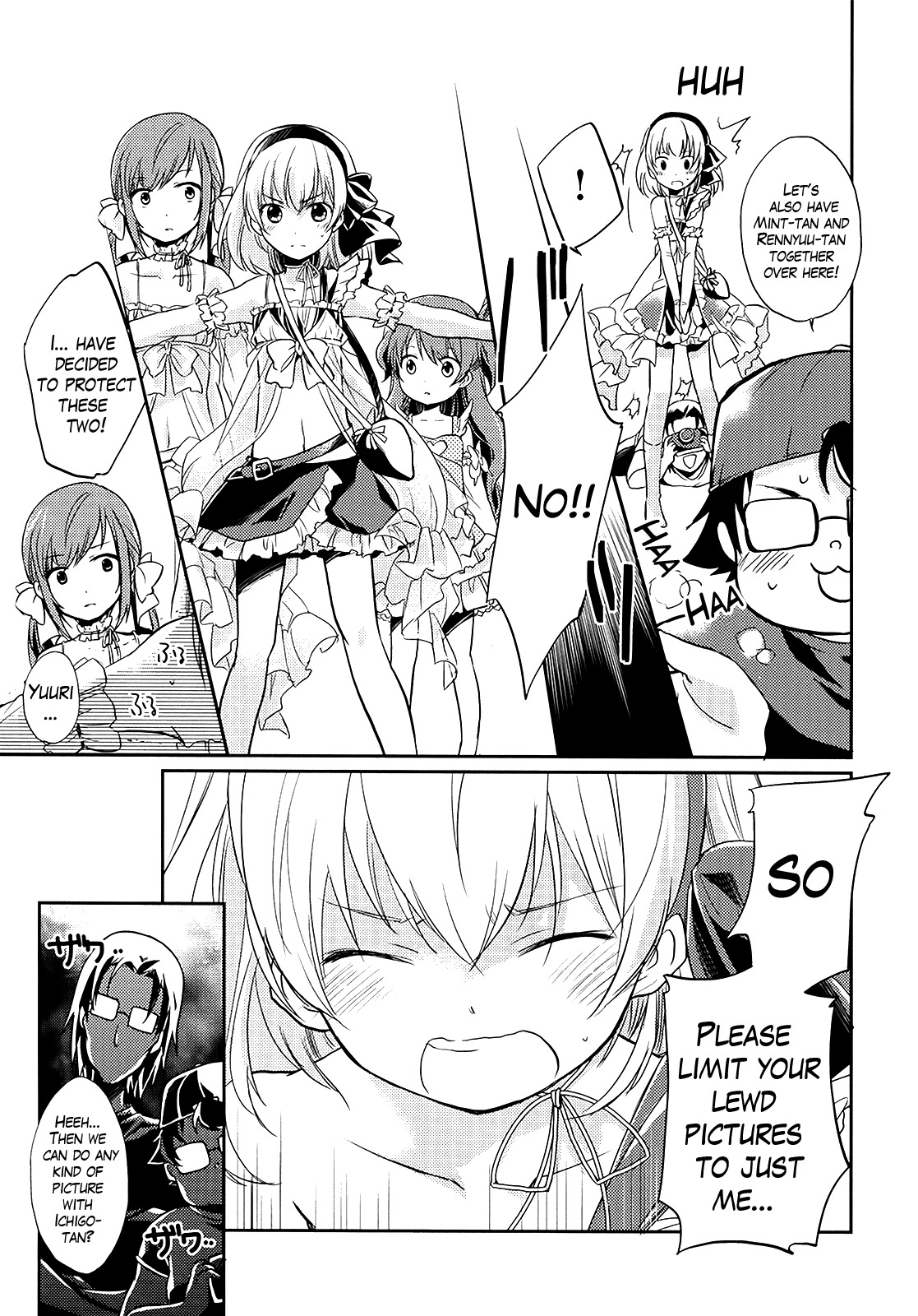 Shitsuji de Maid na Otokonoko Chapter 4 page 15 - Chapter 4: Costume Play