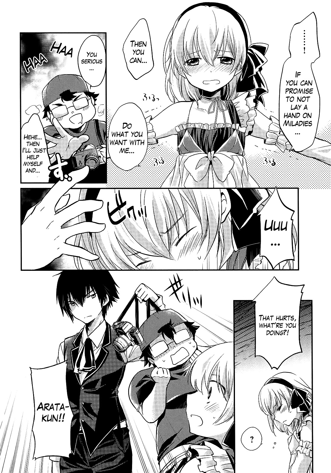 Shitsuji de Maid na Otokonoko Chapter 4 page 16 - Chapter 4: Costume Play