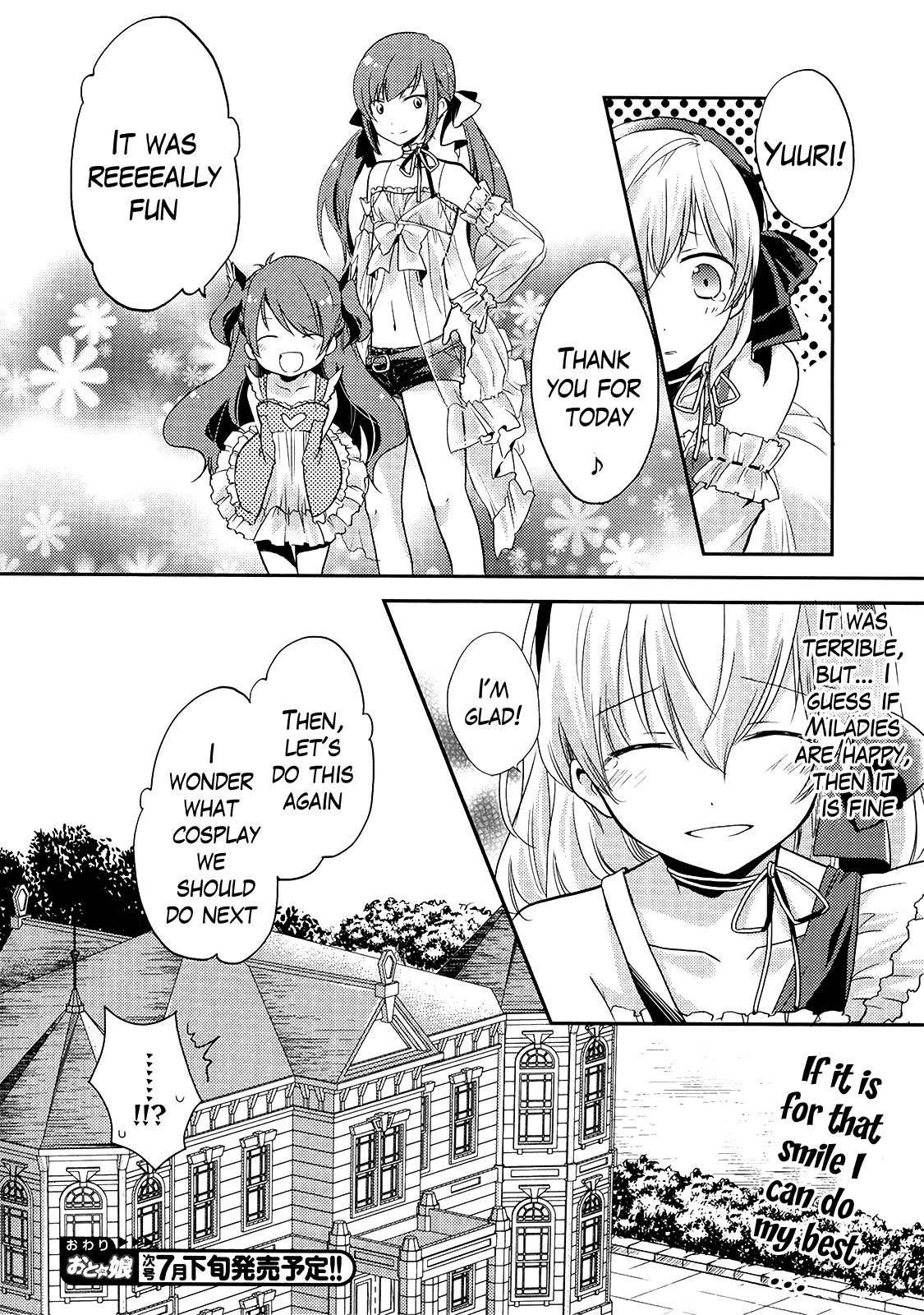 Shitsuji de Maid na Otokonoko Chapter 4 page 20 - Chapter 4: Costume Play