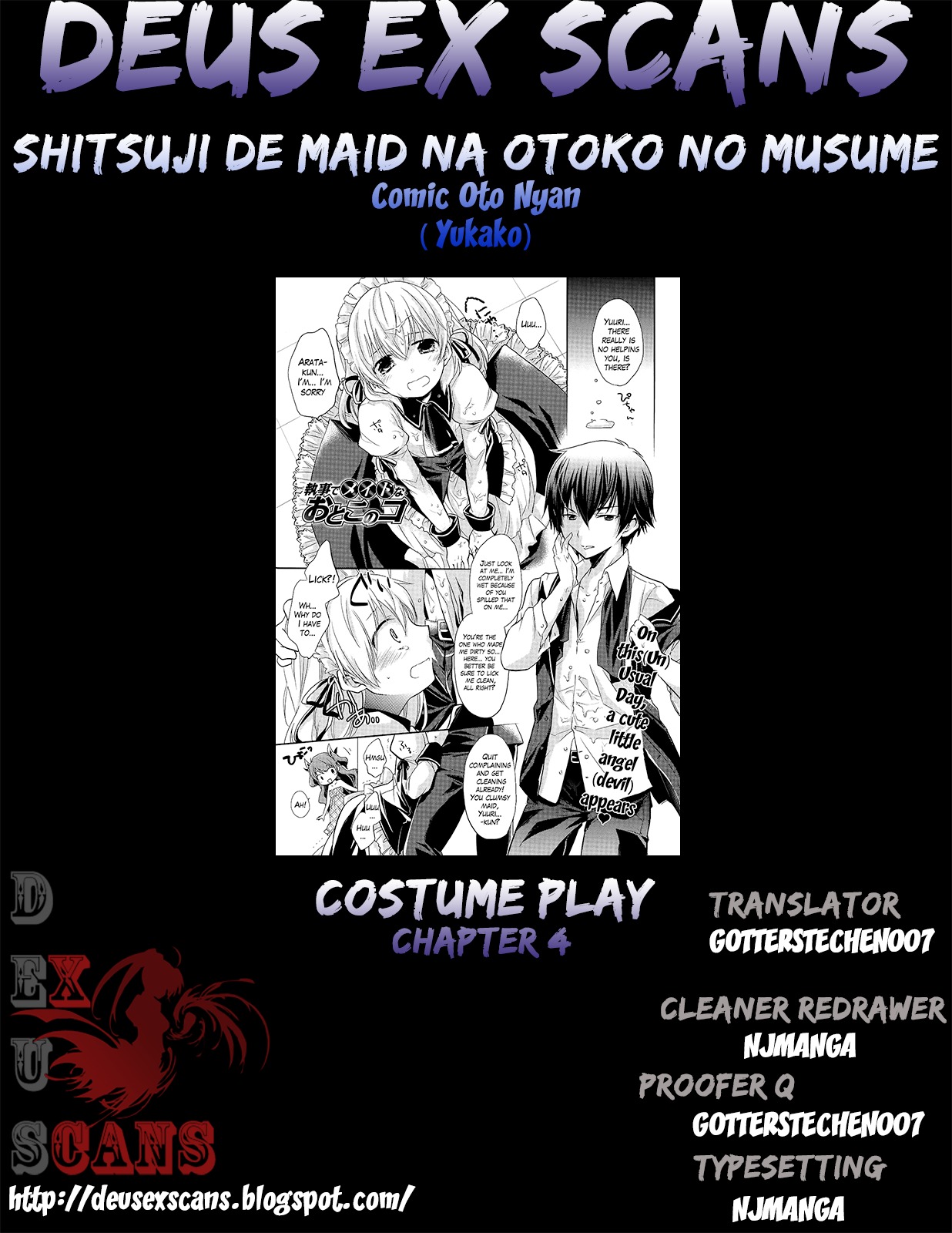Shitsuji de Maid na Otokonoko Chapter 4 page 21 - Chapter 4: Costume Play