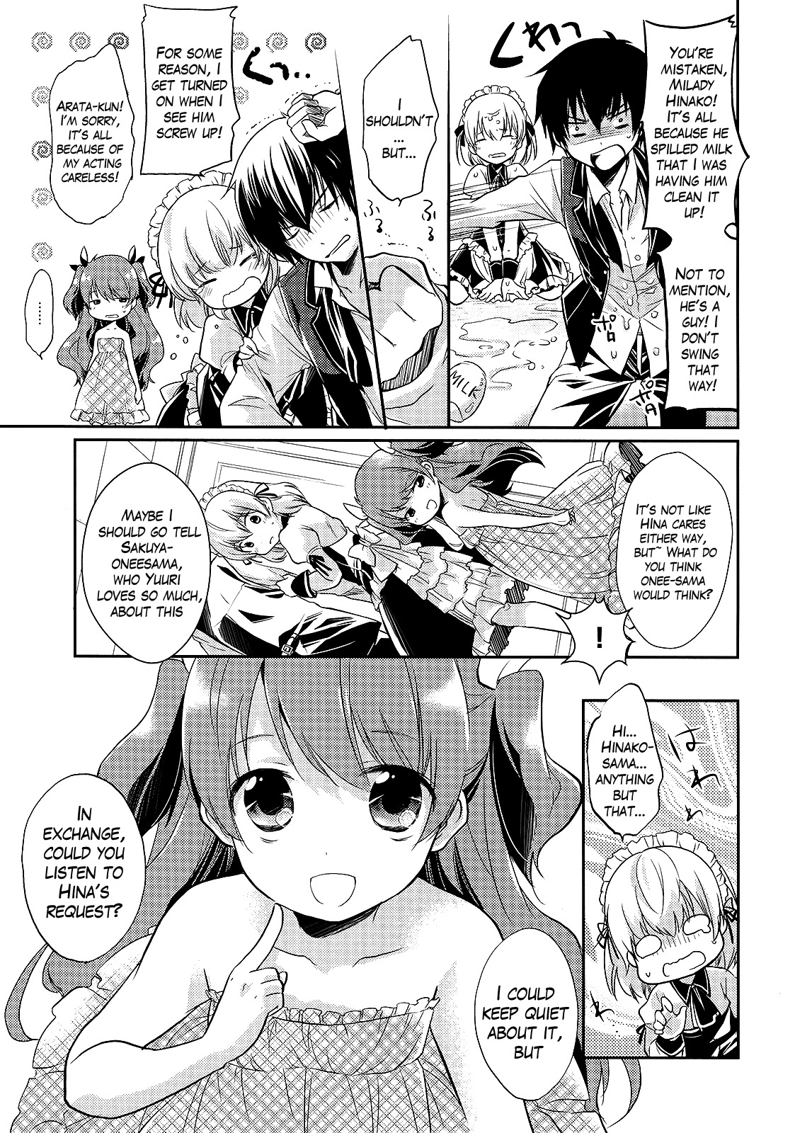Shitsuji de Maid na Otokonoko Chapter 4 page 3 - Chapter 4: Costume Play