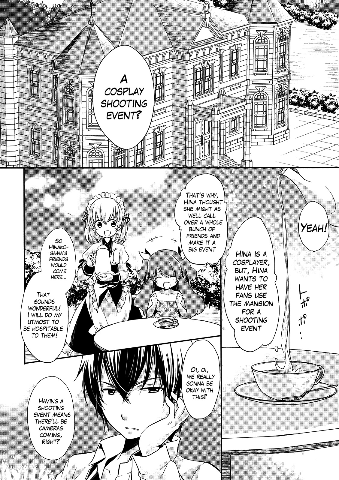 Shitsuji de Maid na Otokonoko Chapter 4 page 4 - Chapter 4: Costume Play