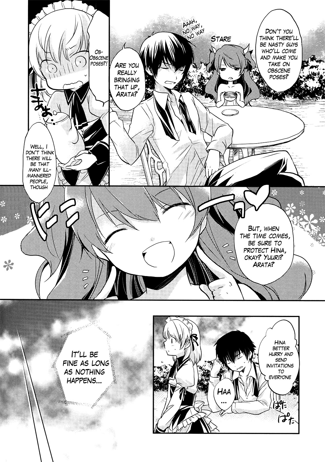 Shitsuji de Maid na Otokonoko Chapter 4 page 5 - Chapter 4: Costume Play