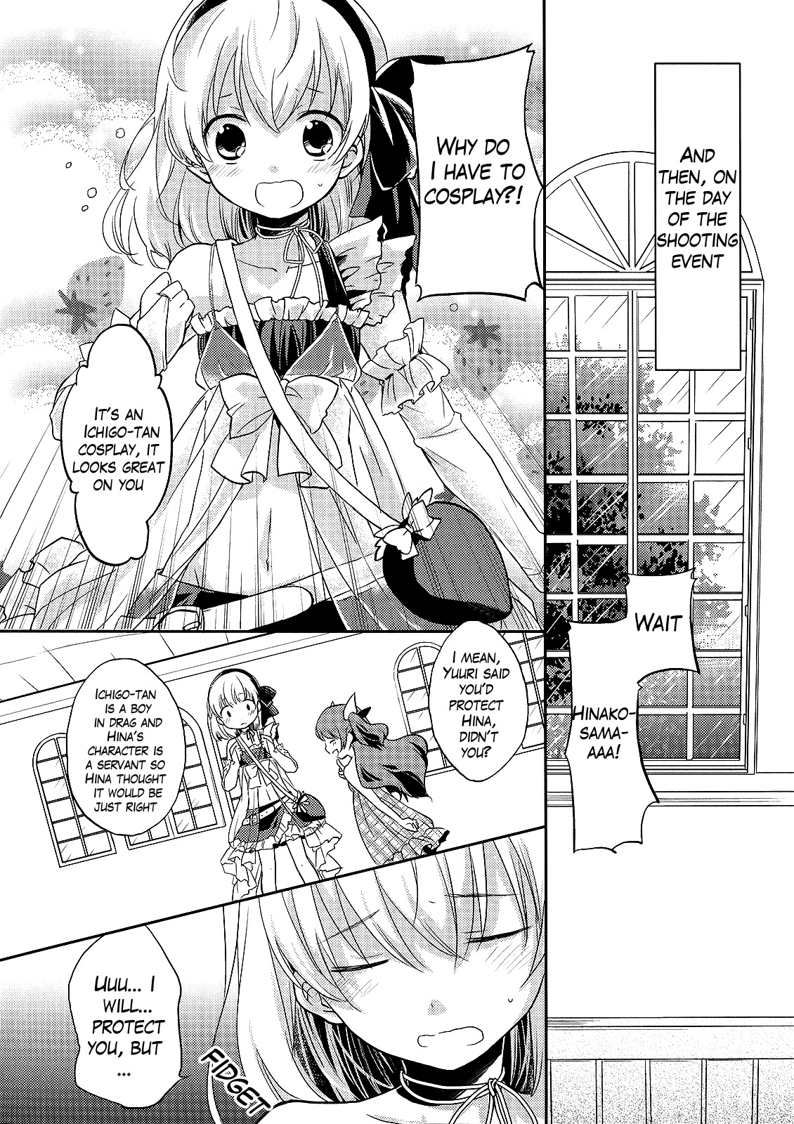 Shitsuji de Maid na Otokonoko Chapter 4 page 6 - Chapter 4: Costume Play