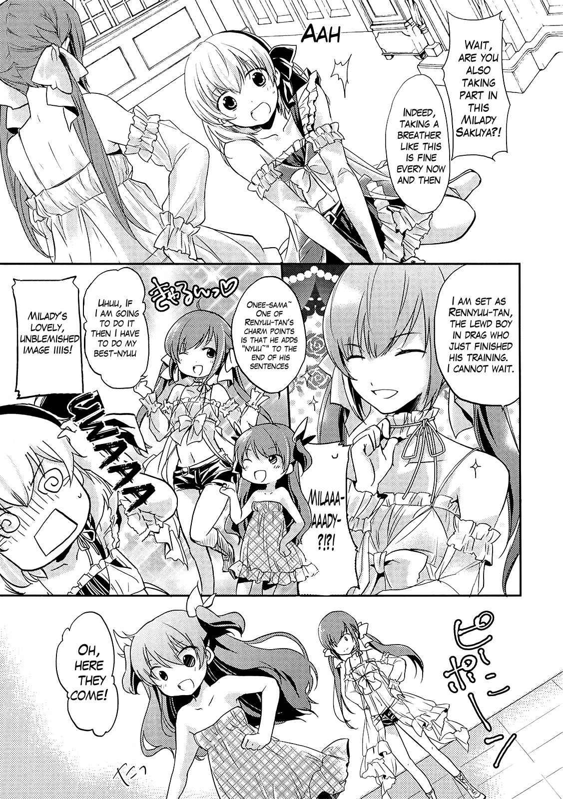 Shitsuji de Maid na Otokonoko Chapter 4 page 9 - Chapter 4: Costume Play