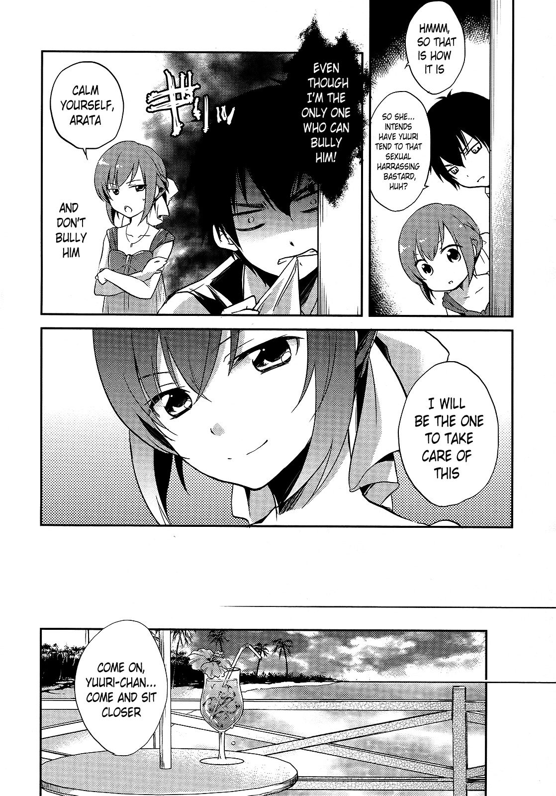 Shitsuji de Maid na Otokonoko Chapter 5 page 10 - Chapter 5: Founding! Boys in Drag Land