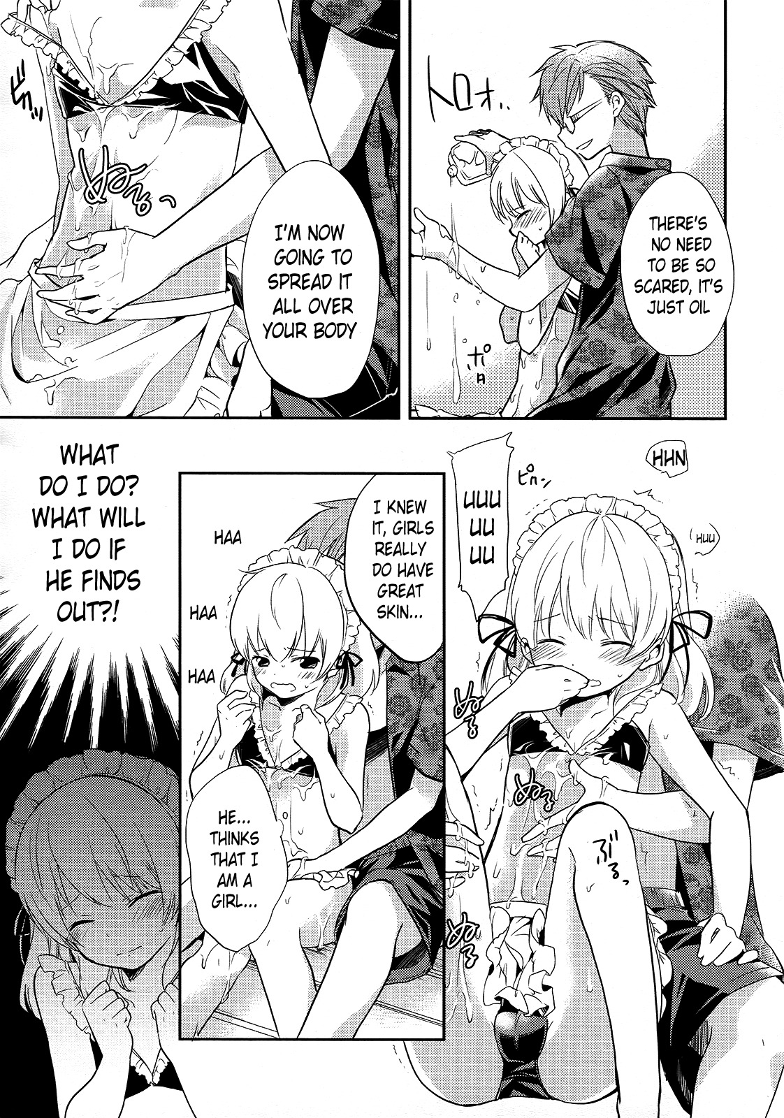 Shitsuji de Maid na Otokonoko Chapter 5 page 13 - Chapter 5: Founding! Boys in Drag Land