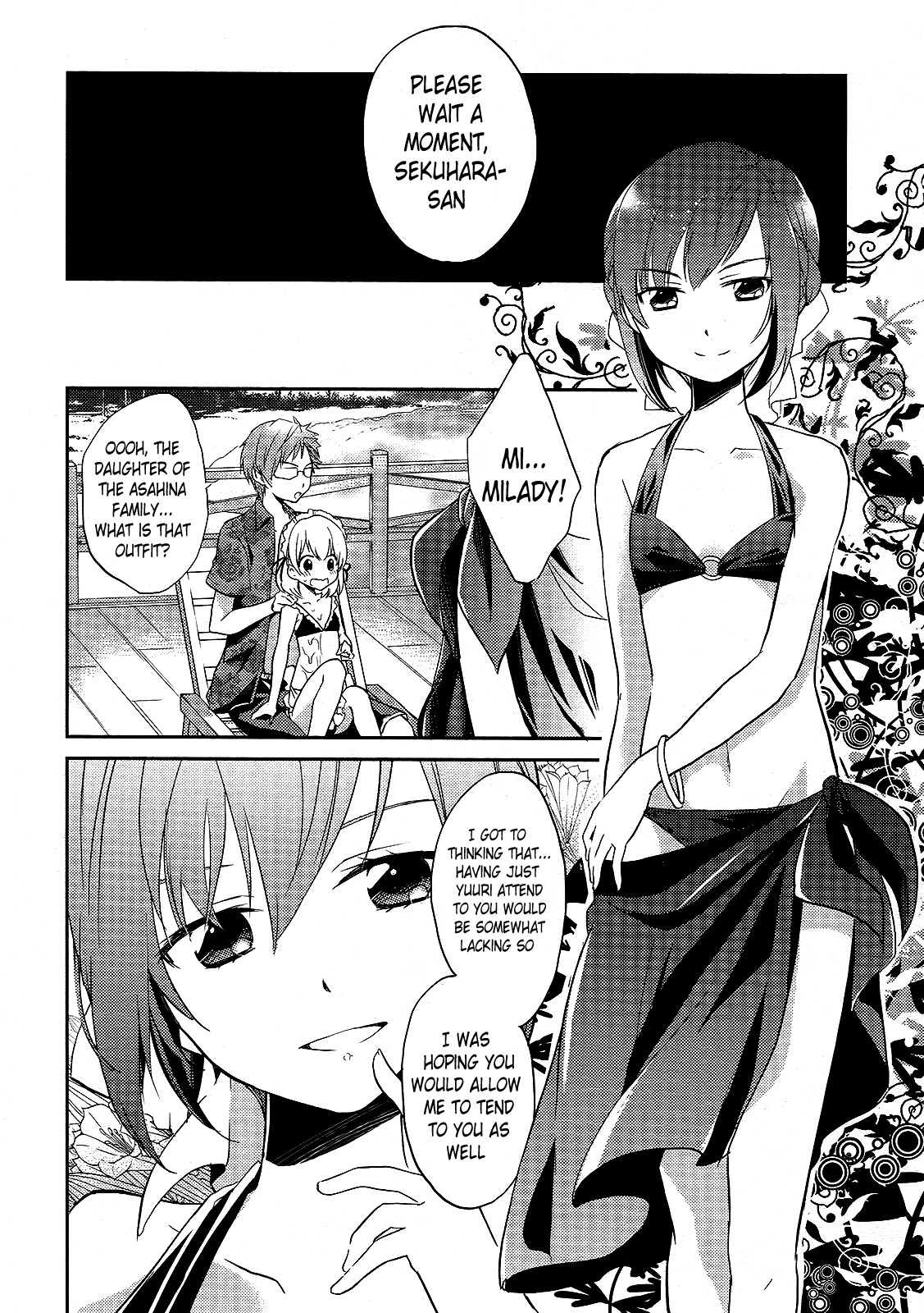 Shitsuji de Maid na Otokonoko Chapter 5 page 14 - Chapter 5: Founding! Boys in Drag Land