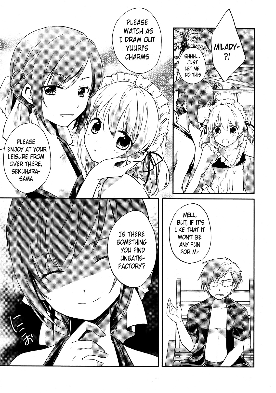 Shitsuji de Maid na Otokonoko Chapter 5 page 15 - Chapter 5: Founding! Boys in Drag Land