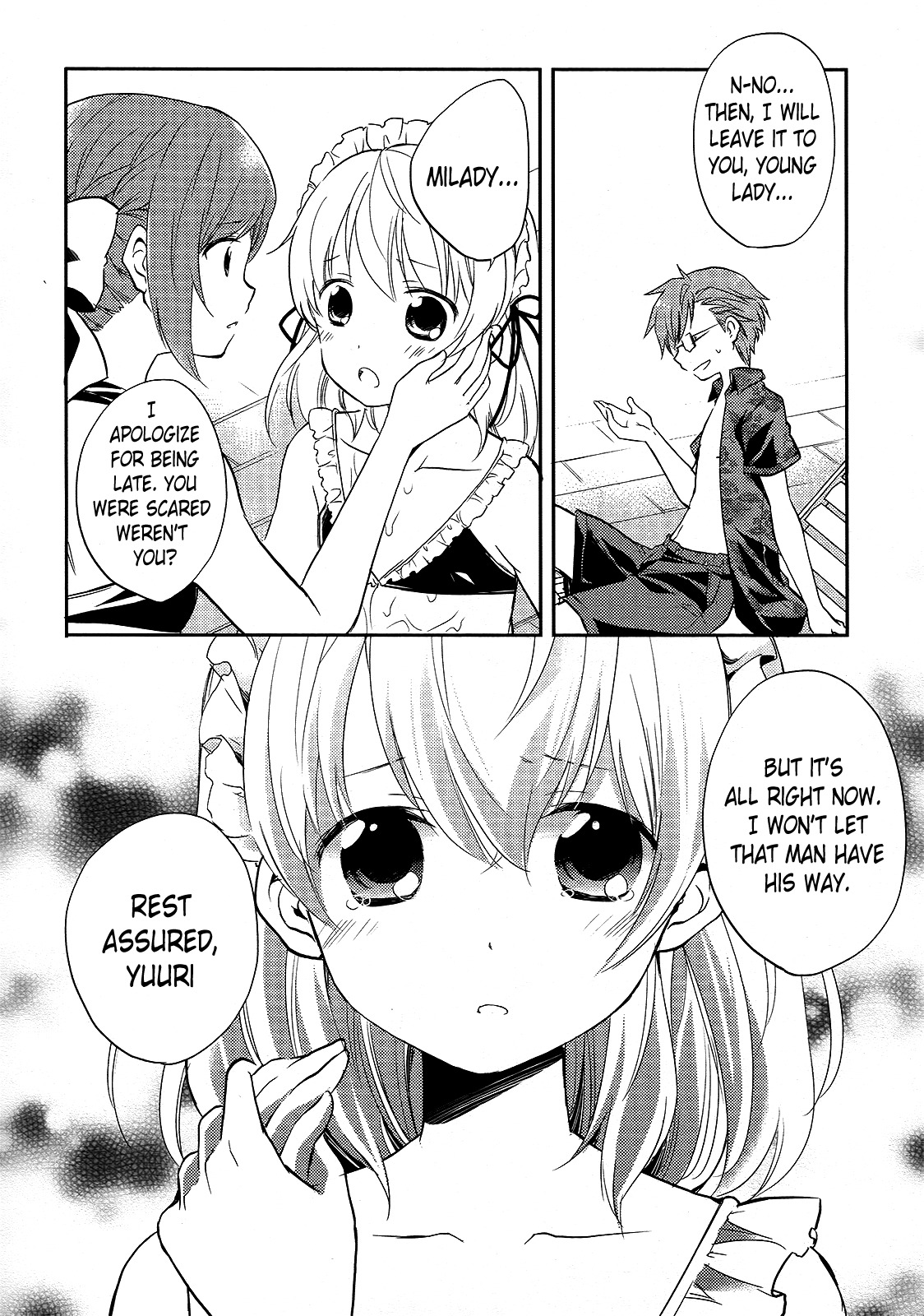 Shitsuji de Maid na Otokonoko Chapter 5 page 16 - Chapter 5: Founding! Boys in Drag Land