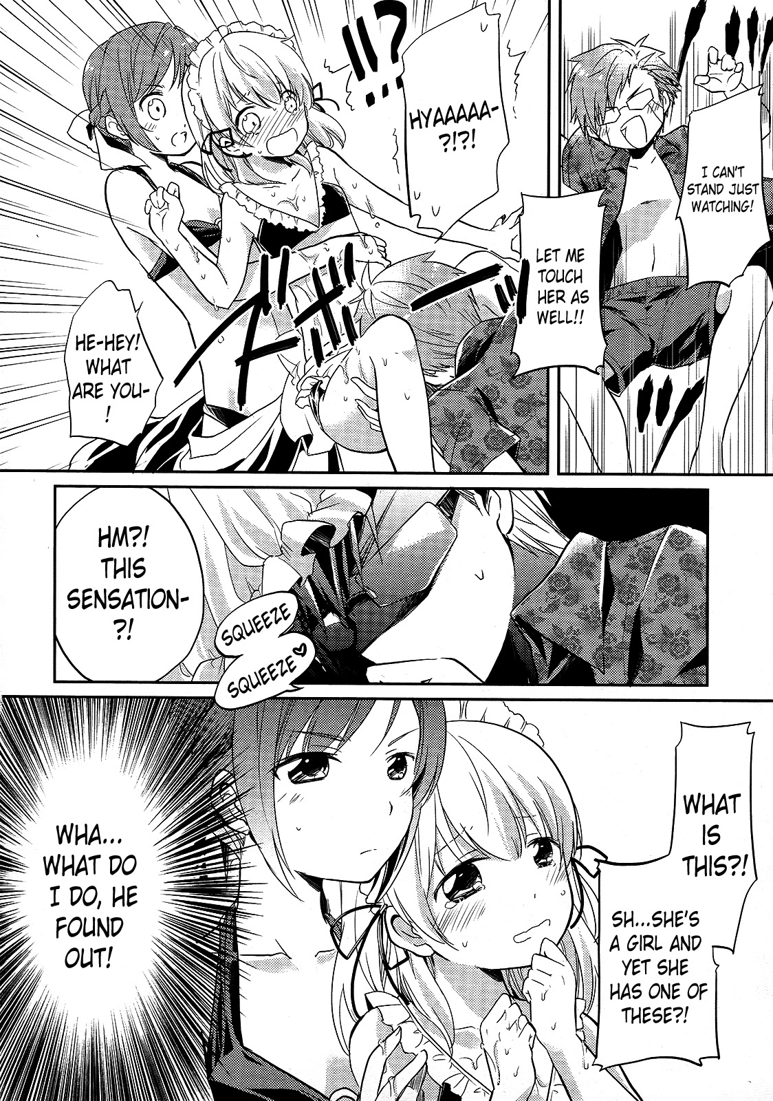 Shitsuji de Maid na Otokonoko Chapter 5 page 20 - Chapter 5: Founding! Boys in Drag Land