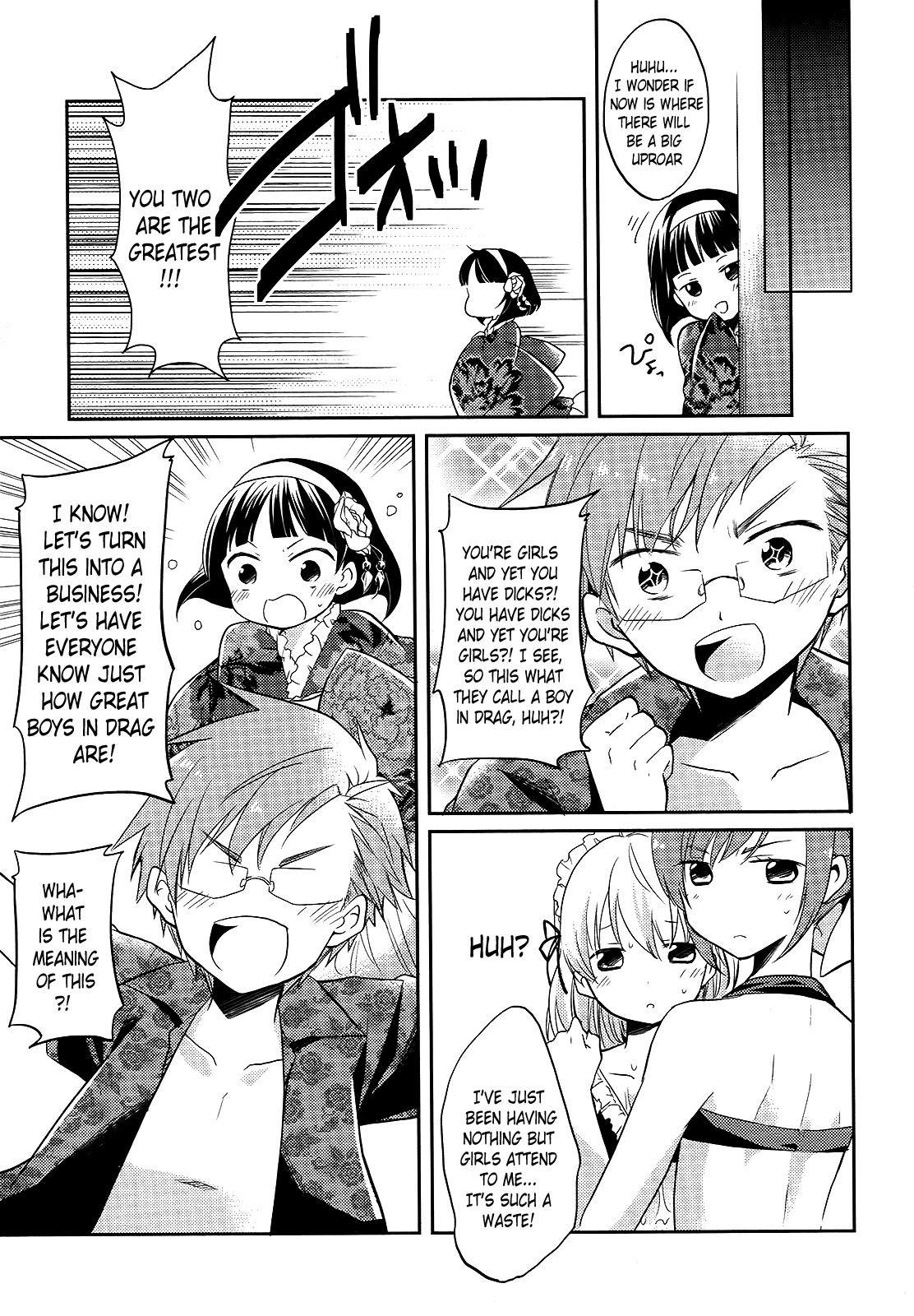 Shitsuji de Maid na Otokonoko Chapter 5 page 21 - Chapter 5: Founding! Boys in Drag Land