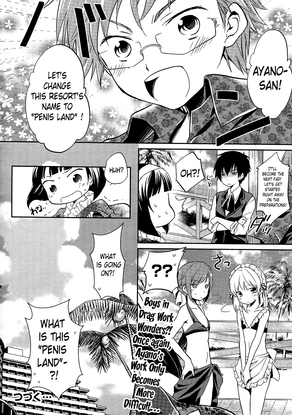 Shitsuji de Maid na Otokonoko Chapter 5 page 22 - Chapter 5: Founding! Boys in Drag Land