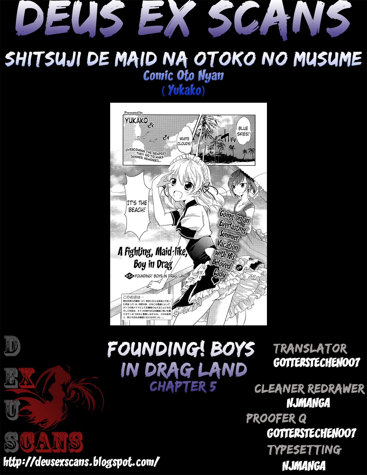 Shitsuji de Maid na Otokonoko Chapter 5 page 23 - Chapter 5: Founding! Boys in Drag Land
