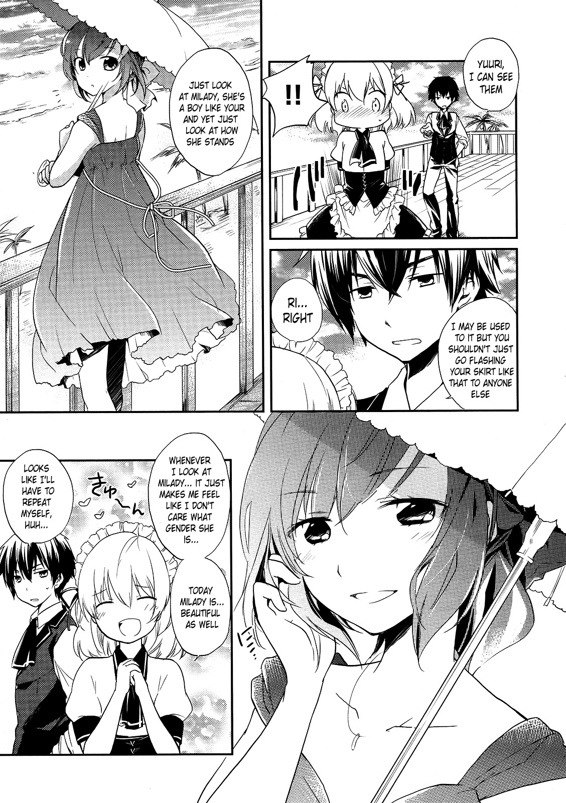 Shitsuji de Maid na Otokonoko Chapter 5 page 3 - Chapter 5: Founding! Boys in Drag Land