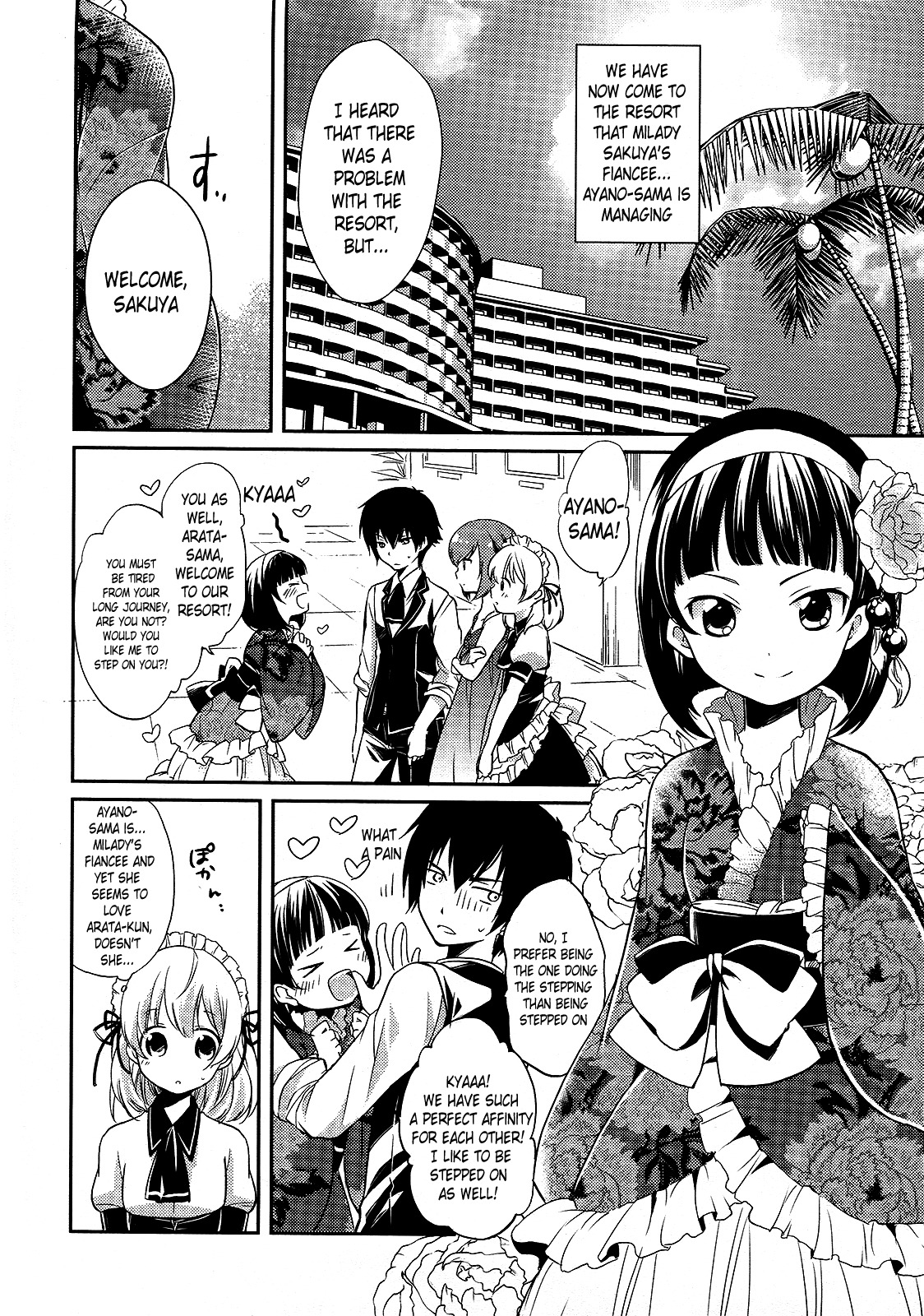Shitsuji de Maid na Otokonoko Chapter 5 page 4 - Chapter 5: Founding! Boys in Drag Land