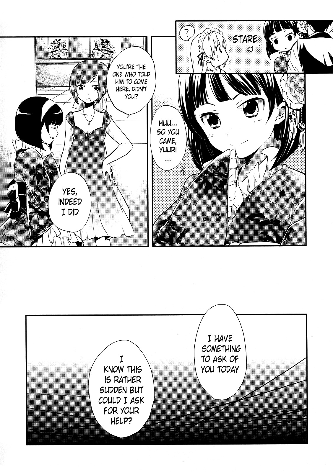 Shitsuji de Maid na Otokonoko Chapter 5 page 5 - Chapter 5: Founding! Boys in Drag Land